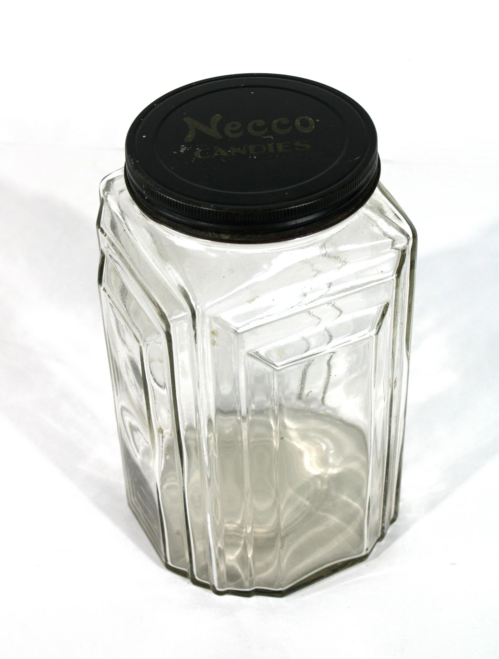 Tall Necco Vintage Candy Jar (1 of 2)