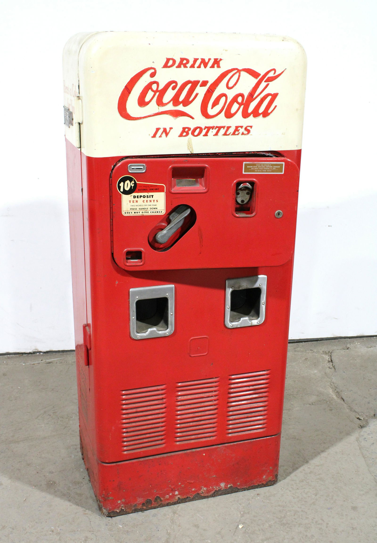 1950s Coca Cola Coin Op Vending Machine Mar 25, 2021 Jaybird