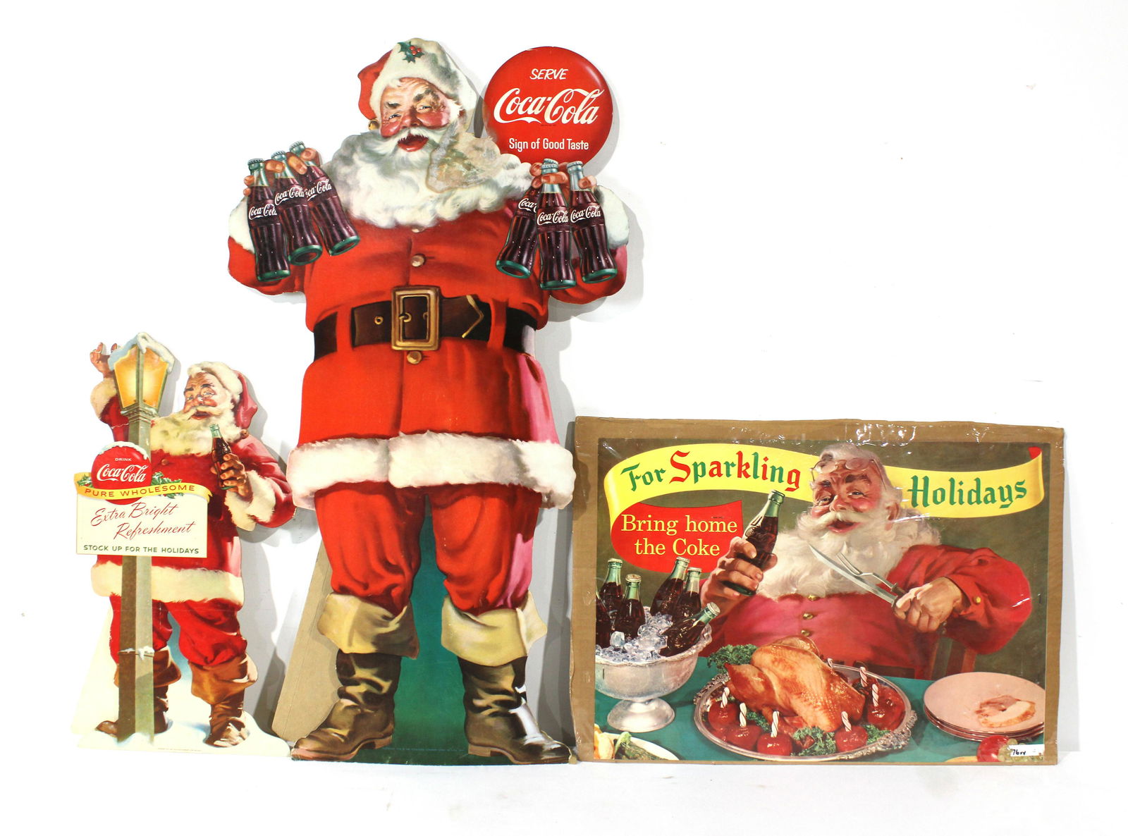 1950s Coca Cola Santa Advertisements (1 of 3)