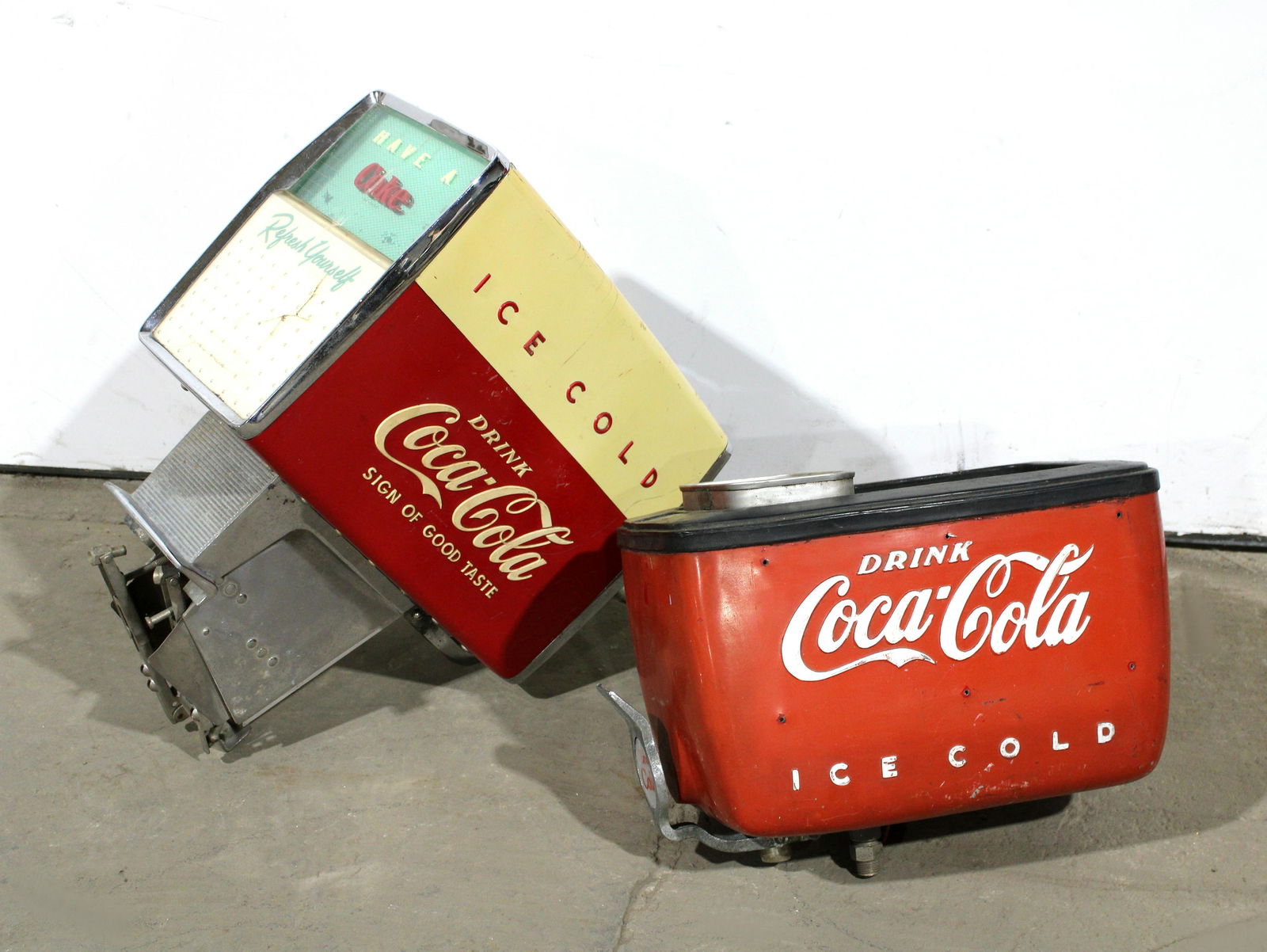 Dole Citation and Dole Super Fountain Coke Dispensers (1 of 8)