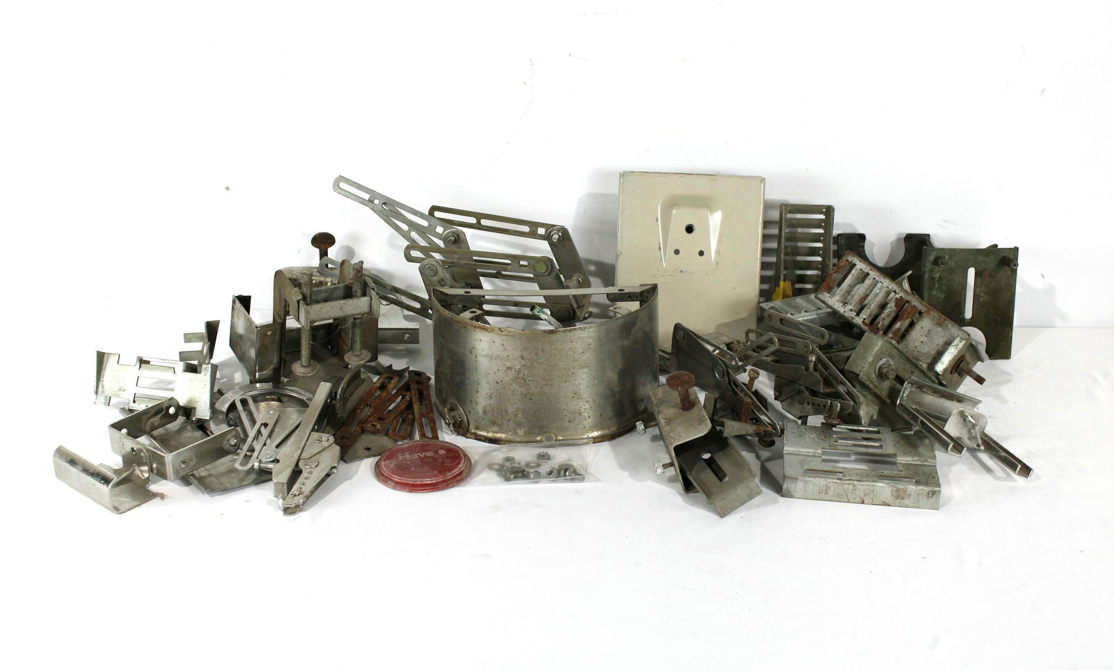 Lot of Misc. Fountain Dispenser Base Parts (1 of 3)