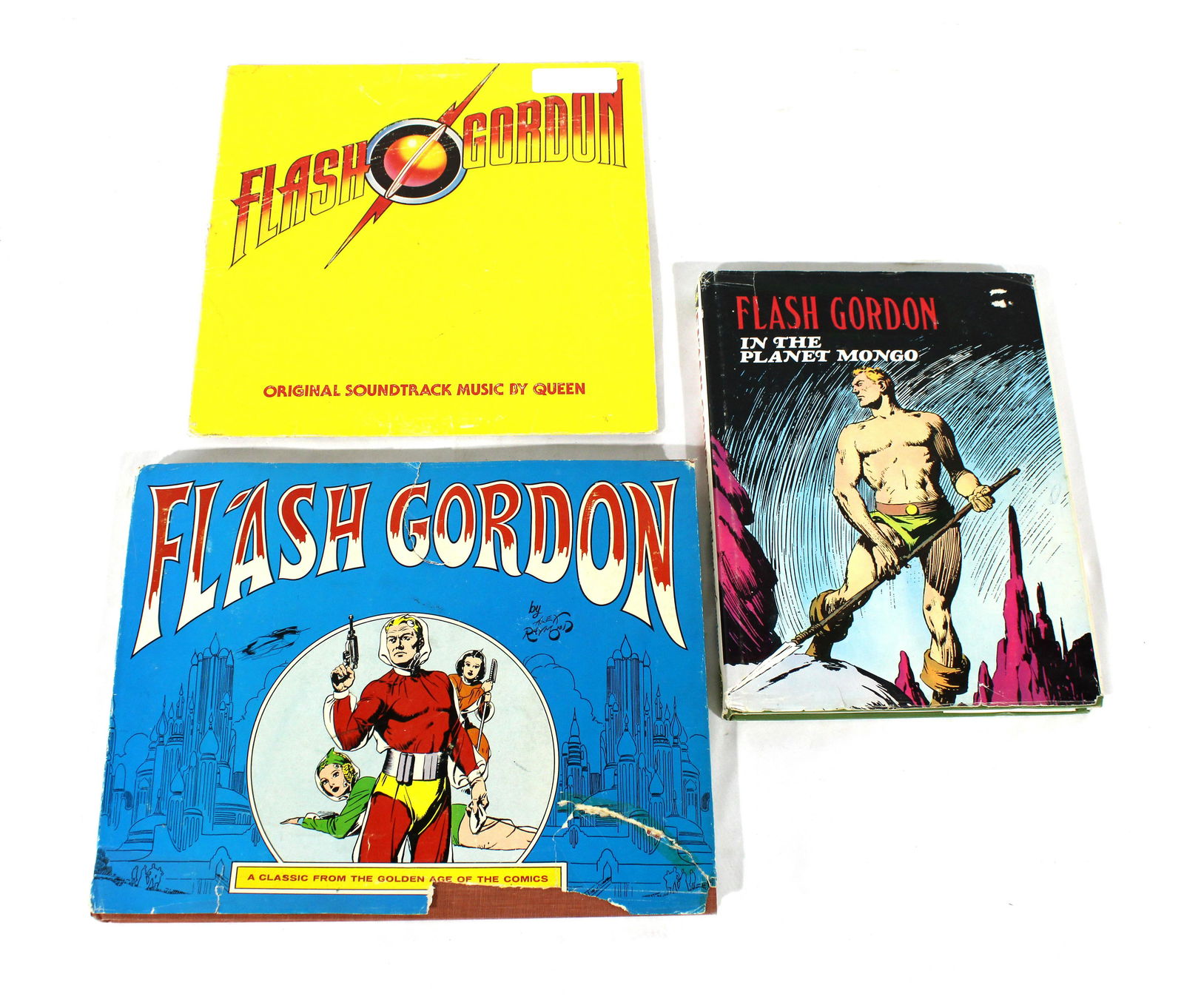 Collection of Flash Gordon Memorabilia (1 of 2)