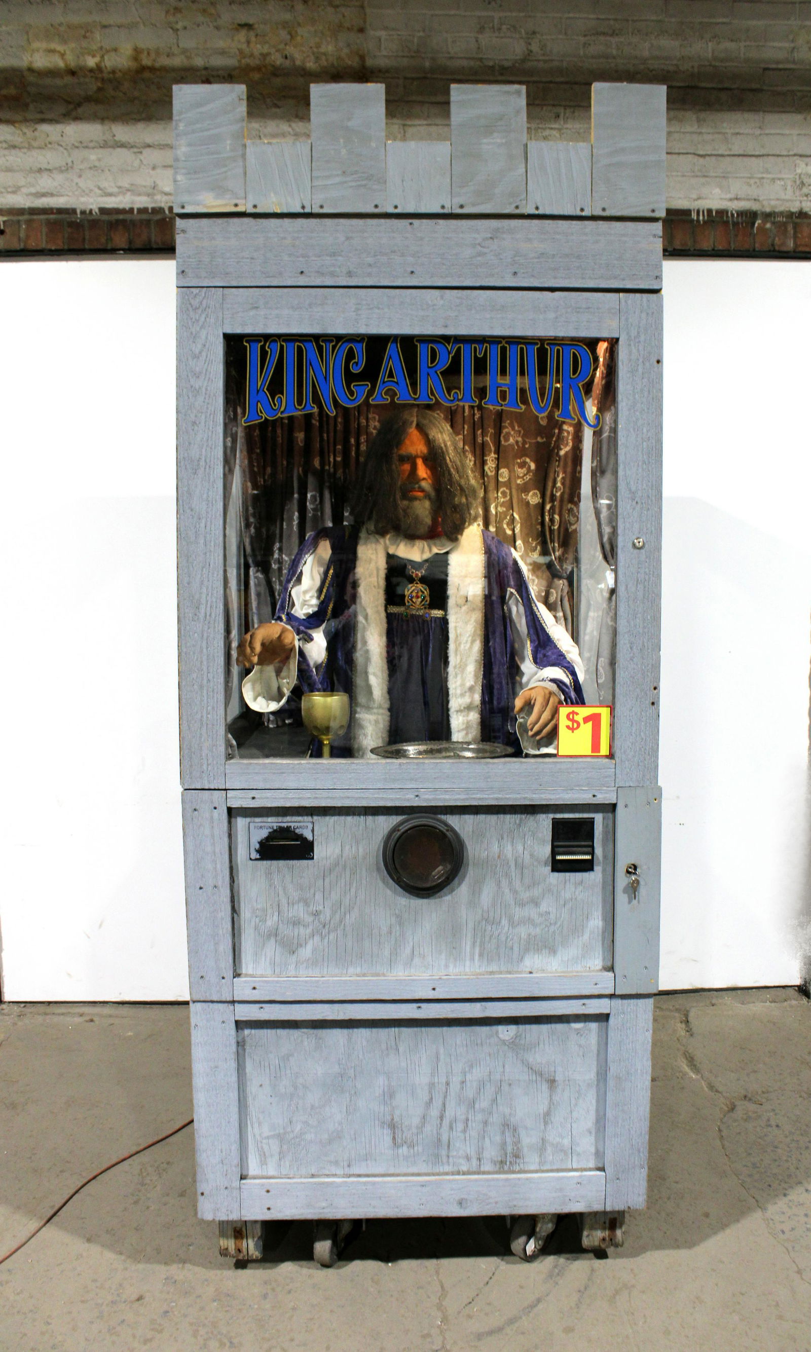 King Arthur Fortune Teller from Myrtle Beach/ Las Vegas (1 of 6)