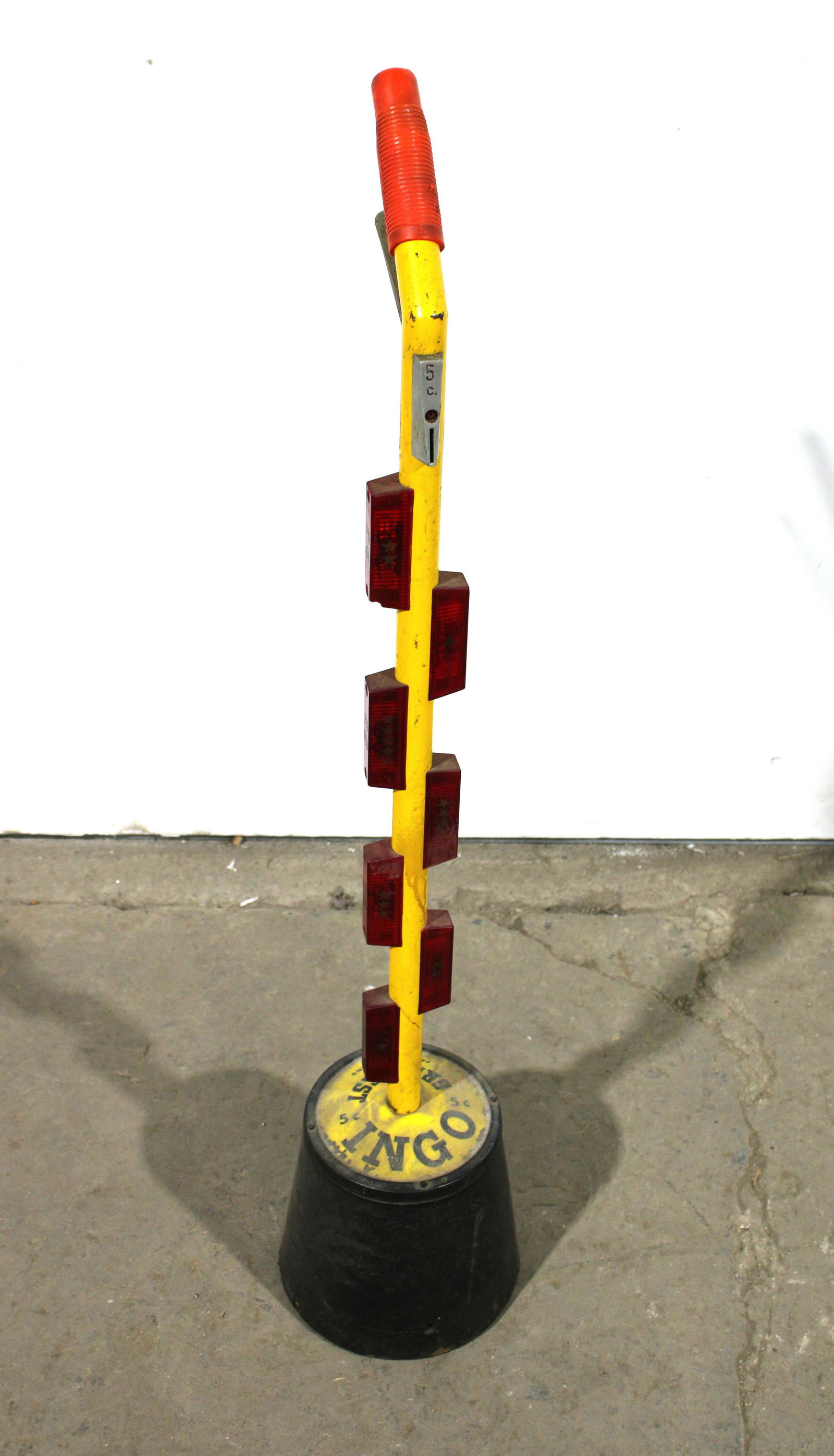 Ingo Coin Operated 5 Cent Grip Tester (1 of 3)