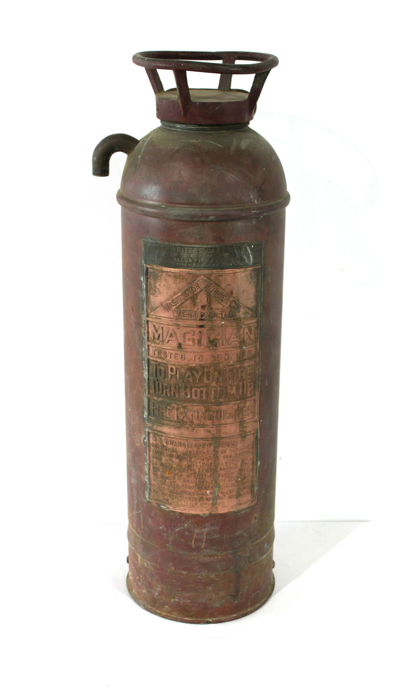 Magician Metal Fire Extinguisher (1 of 3)