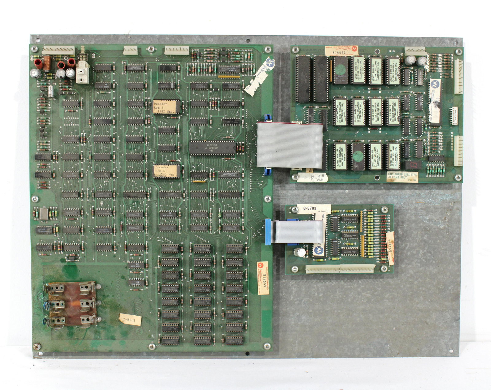 Williams Joust Arcade Game Board Set (1 of 1)