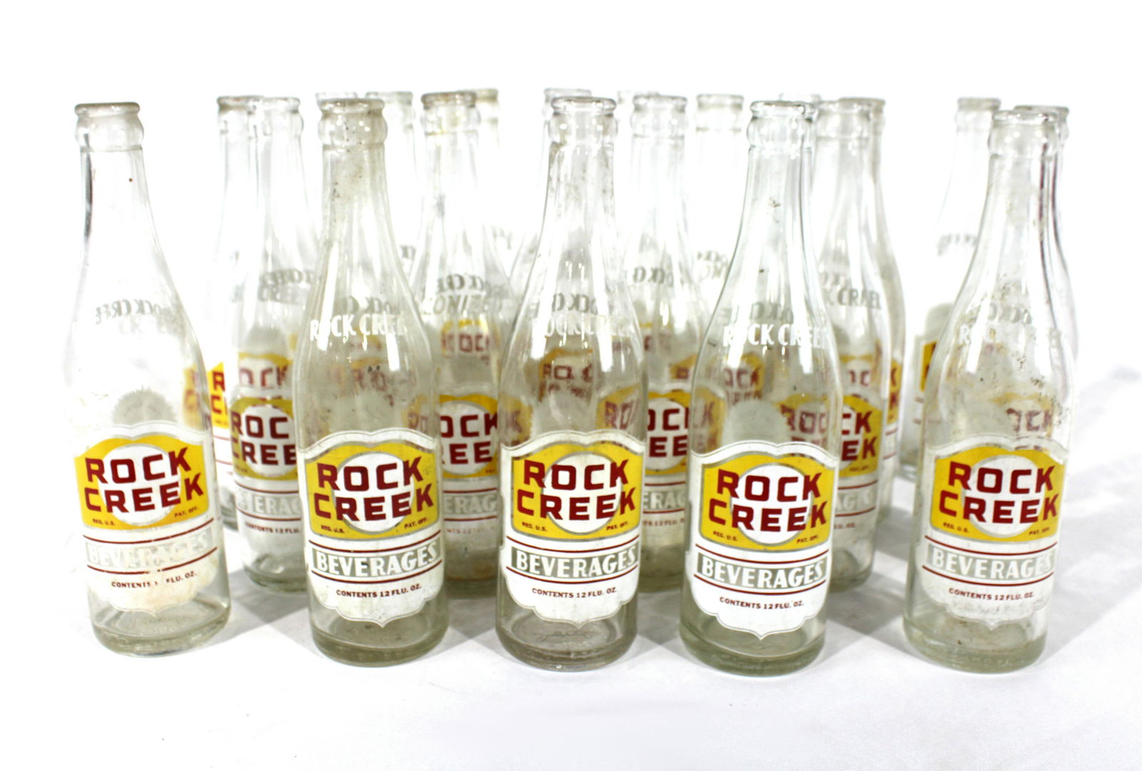 1950s Washington DC Rock Creek Ginger Ale Bottles (1 of 1)
