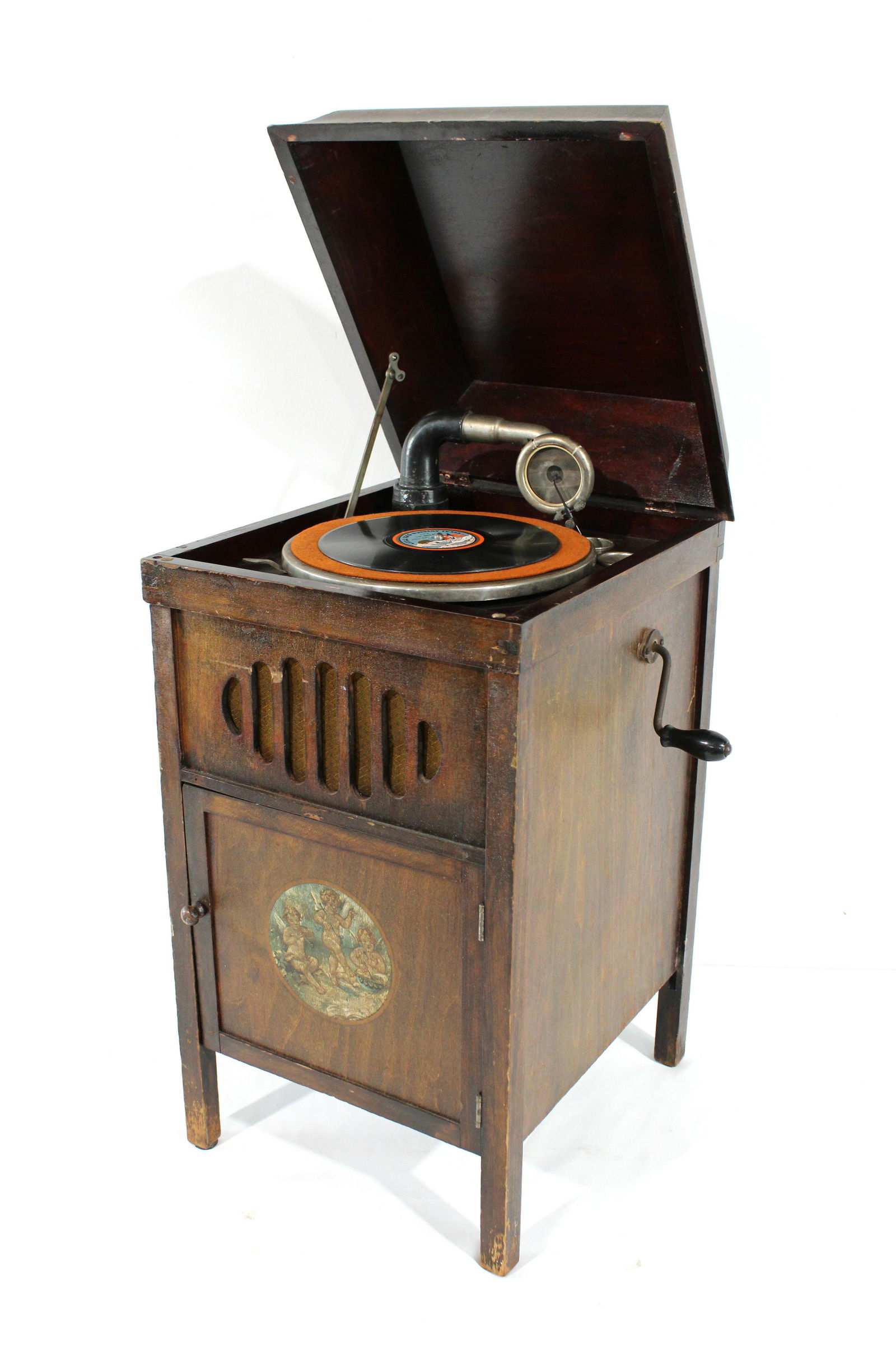 Children's Phonograph with Records (1 of 4)