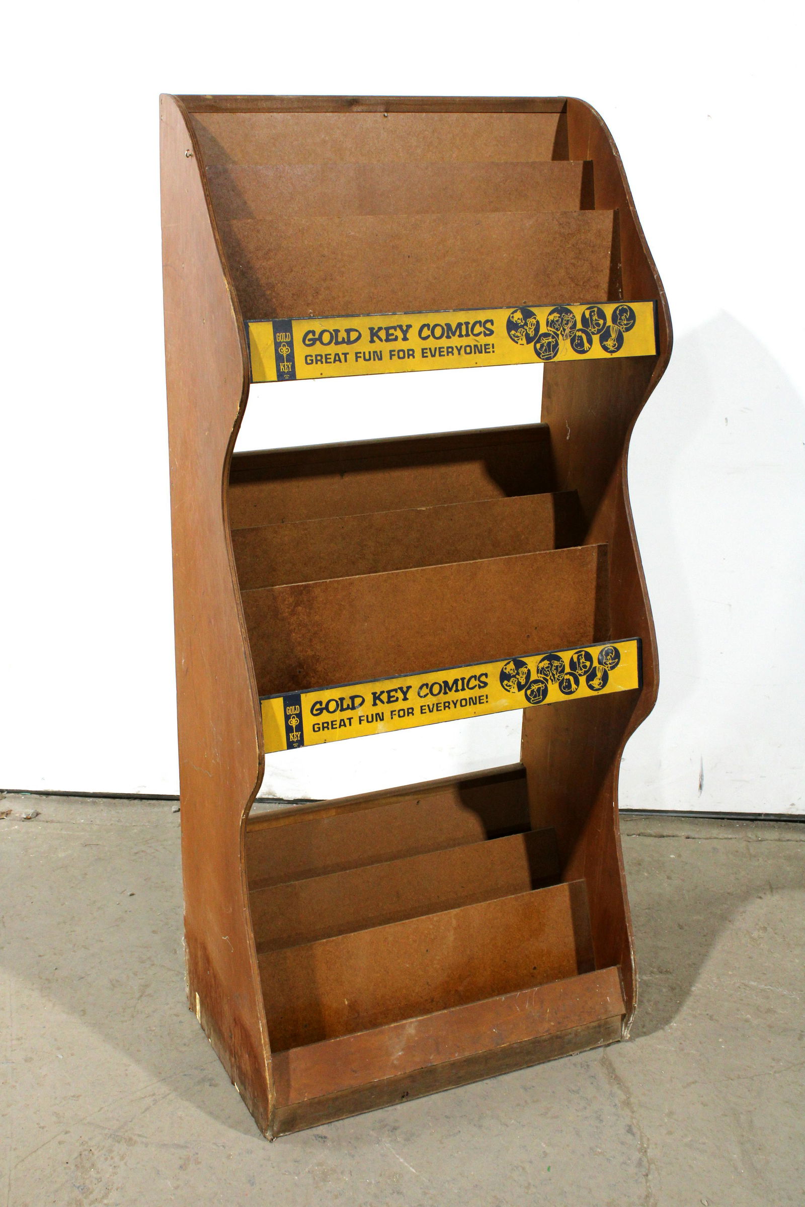 Gold Key Comics Diplay Shelf (1 of 3)