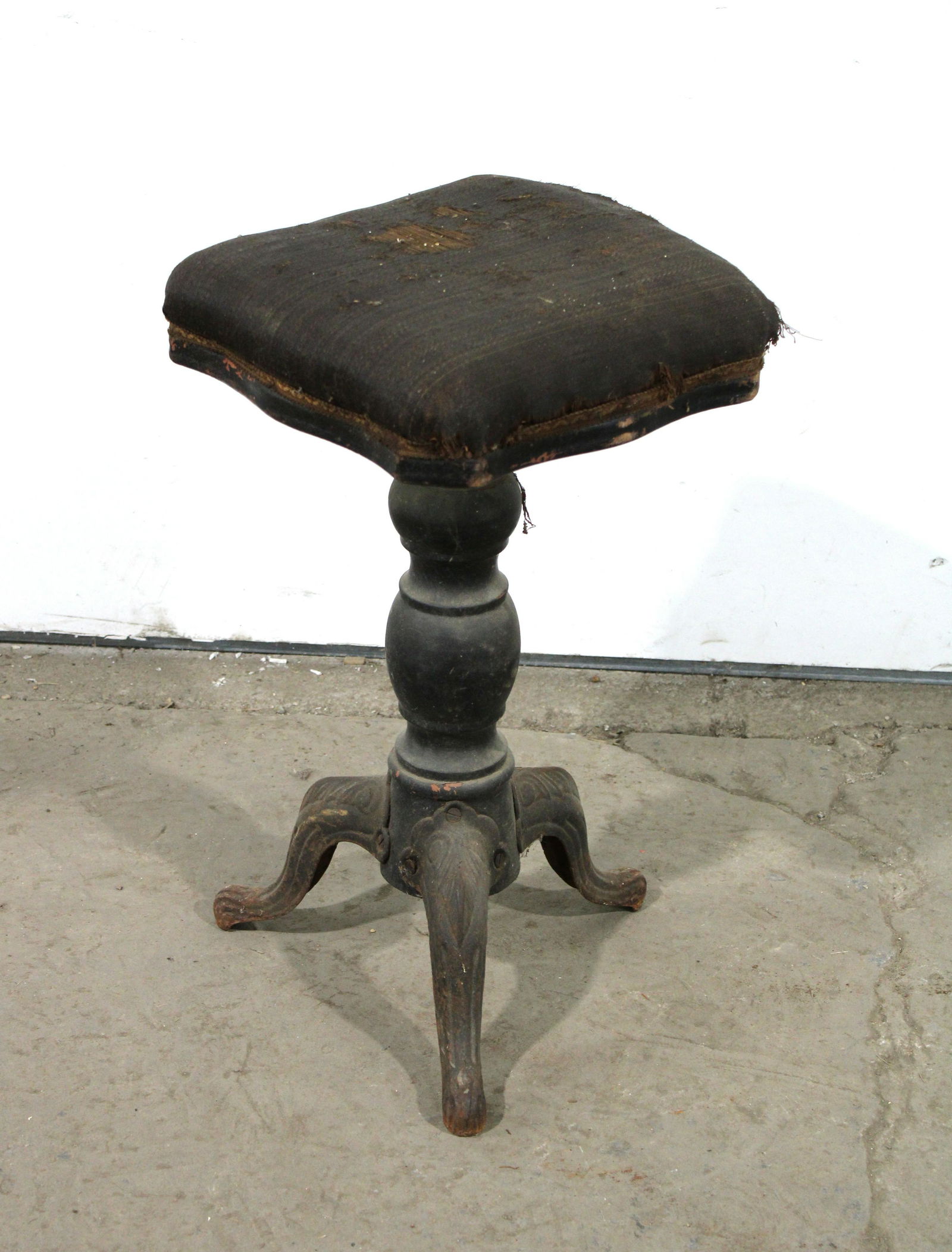 Antique Piano Stool (1 of 2)