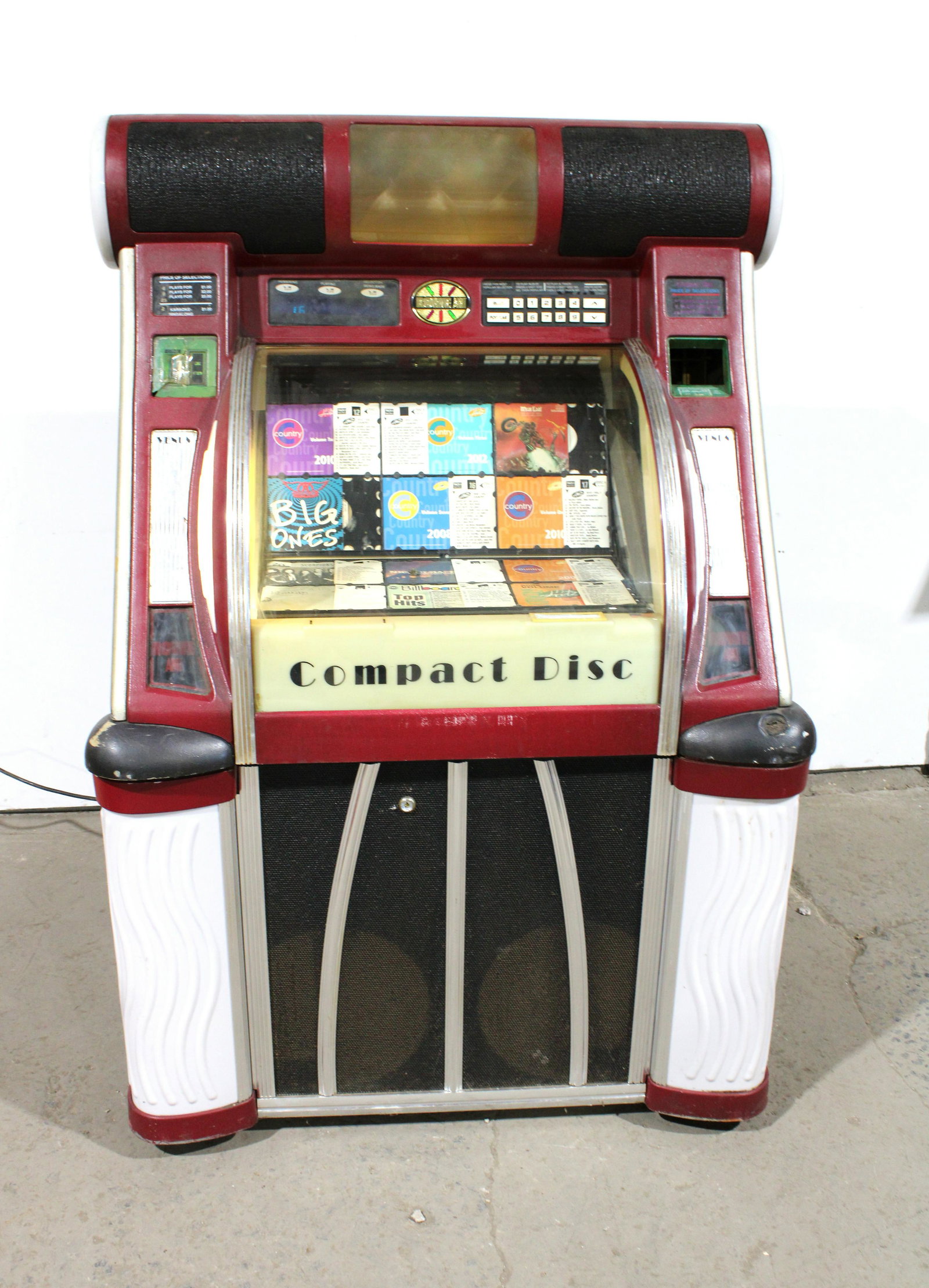 Rowe AMI CD Jukebox (1 of 5)