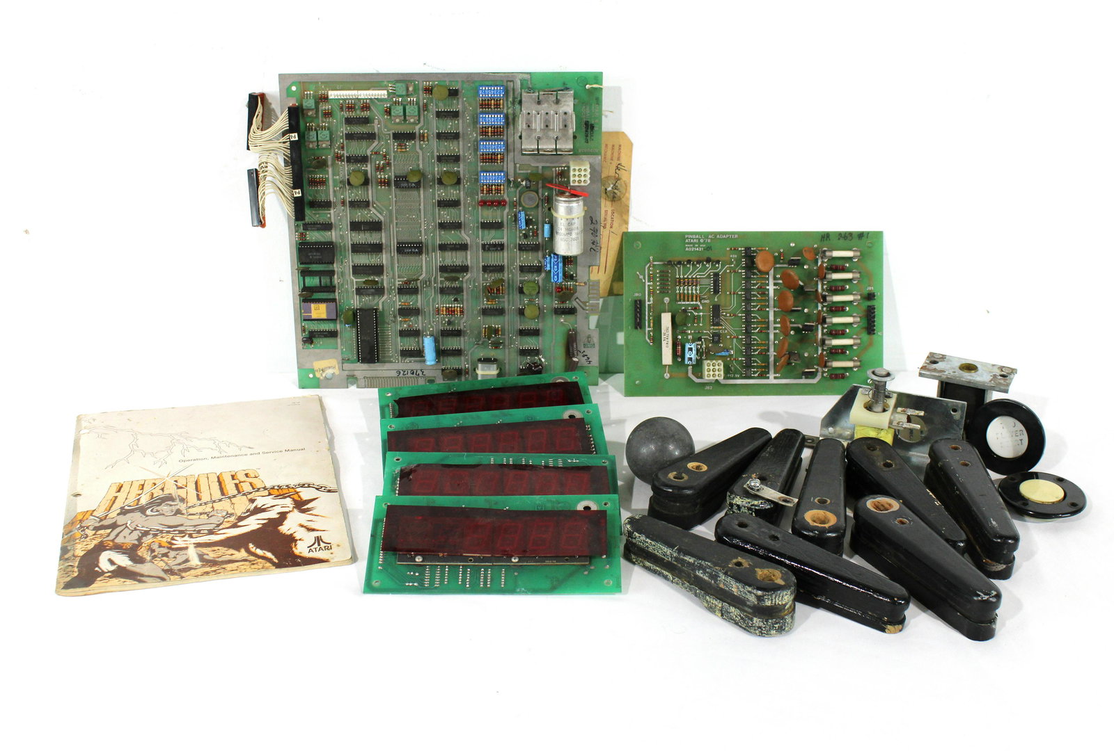 Atari Hercules Pinball Boards and Parts (1 of 3)