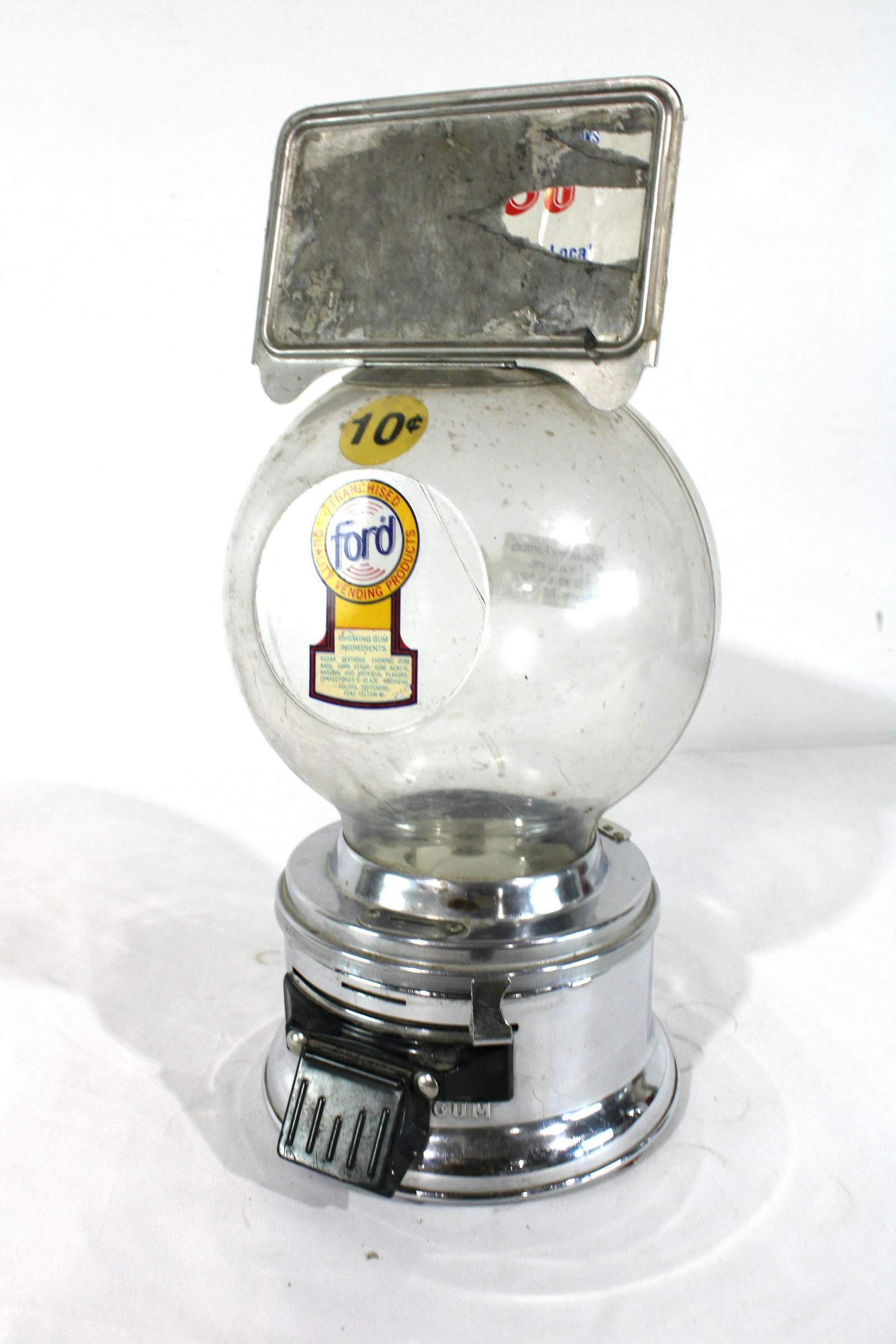 Ford Coin Operated Gumball with Topper (1 of 2)