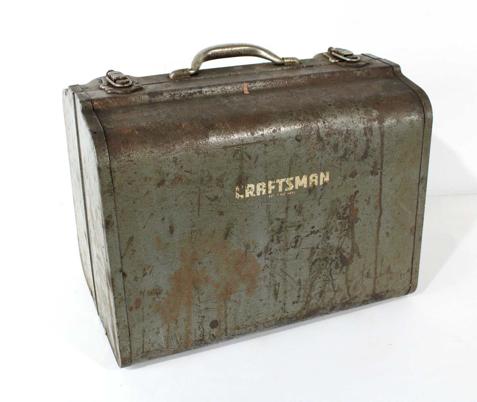 Metal Vintage Craftsman Tool Box (1 of 3)