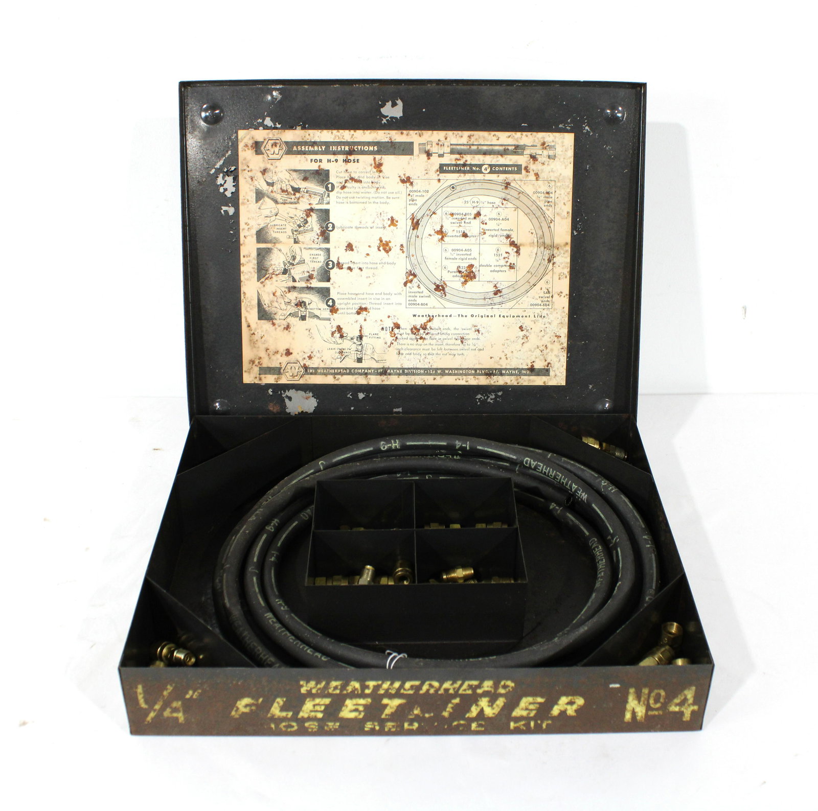 Fleetliner Metal Industrial Hose Service Kit (1 of 2)