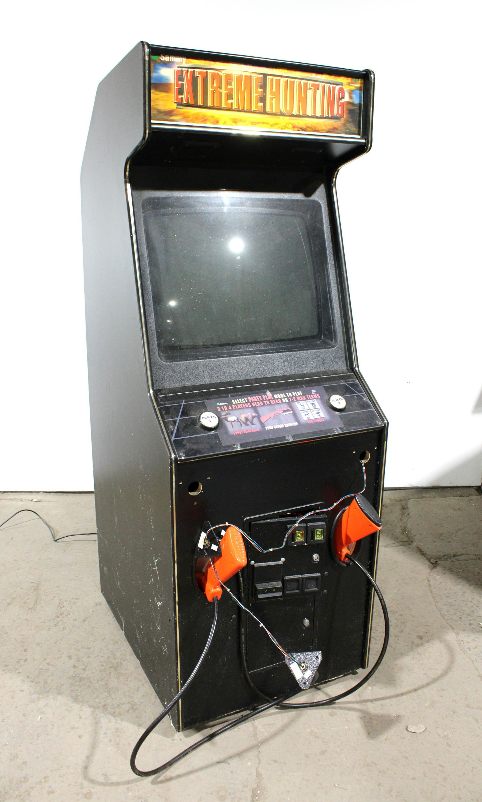 Sammy Extreme Hunting Arcade Game (1 of 2)