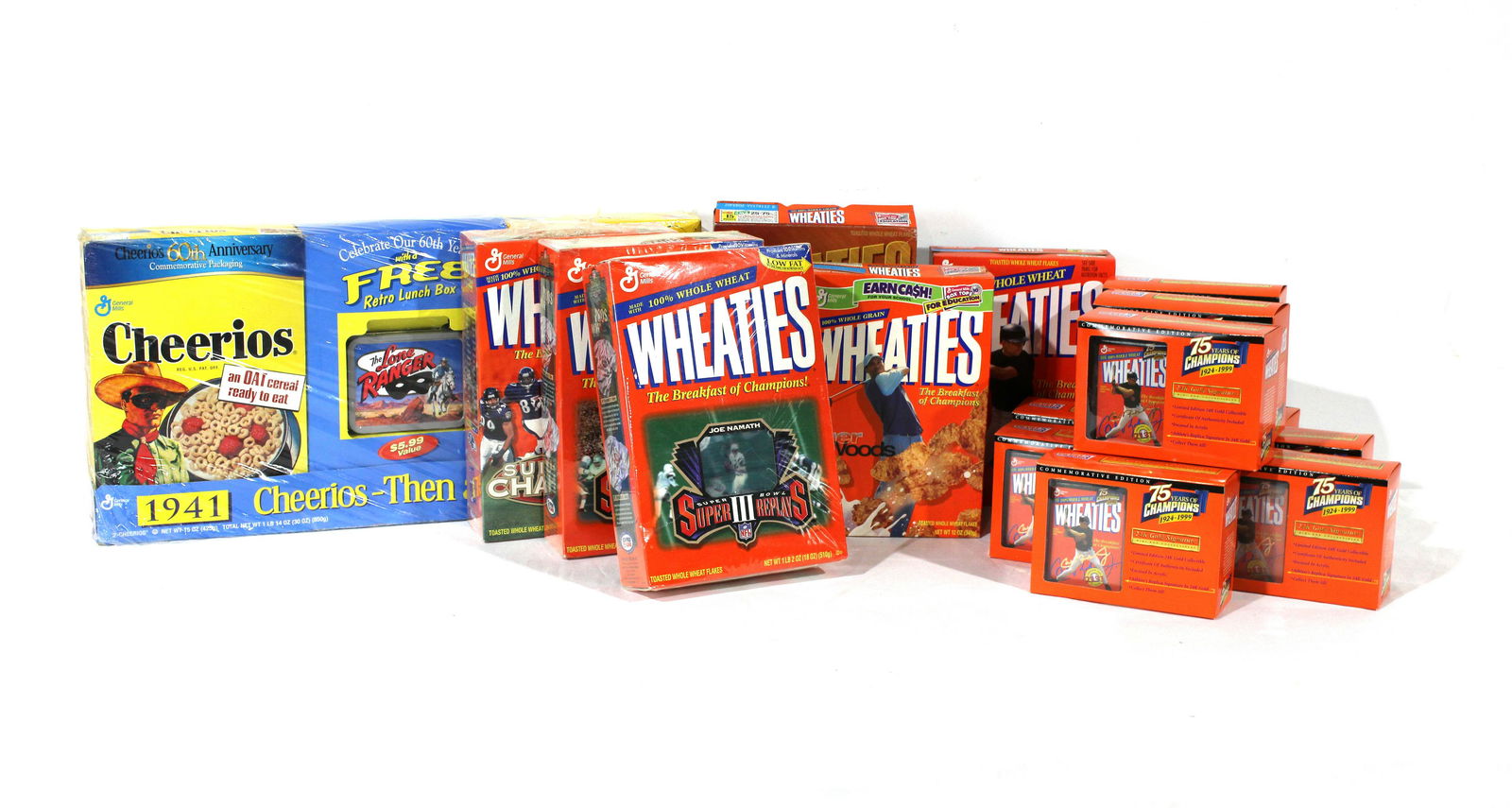 Commemorative Wheaties Boxes and Plaques (1 of 3)