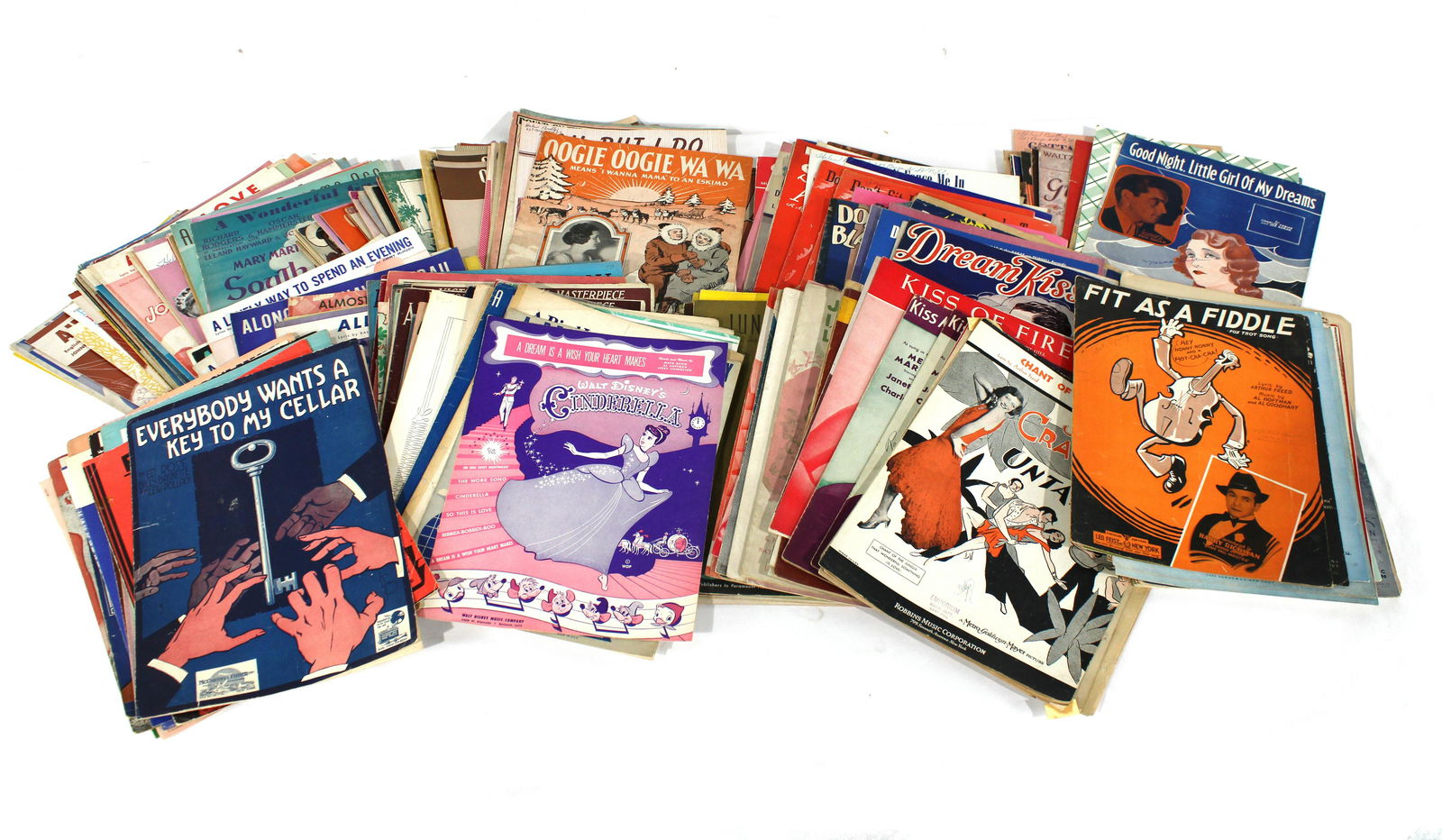 Vintage Music Sheets, Assorted Lot 2 (1 of 2)