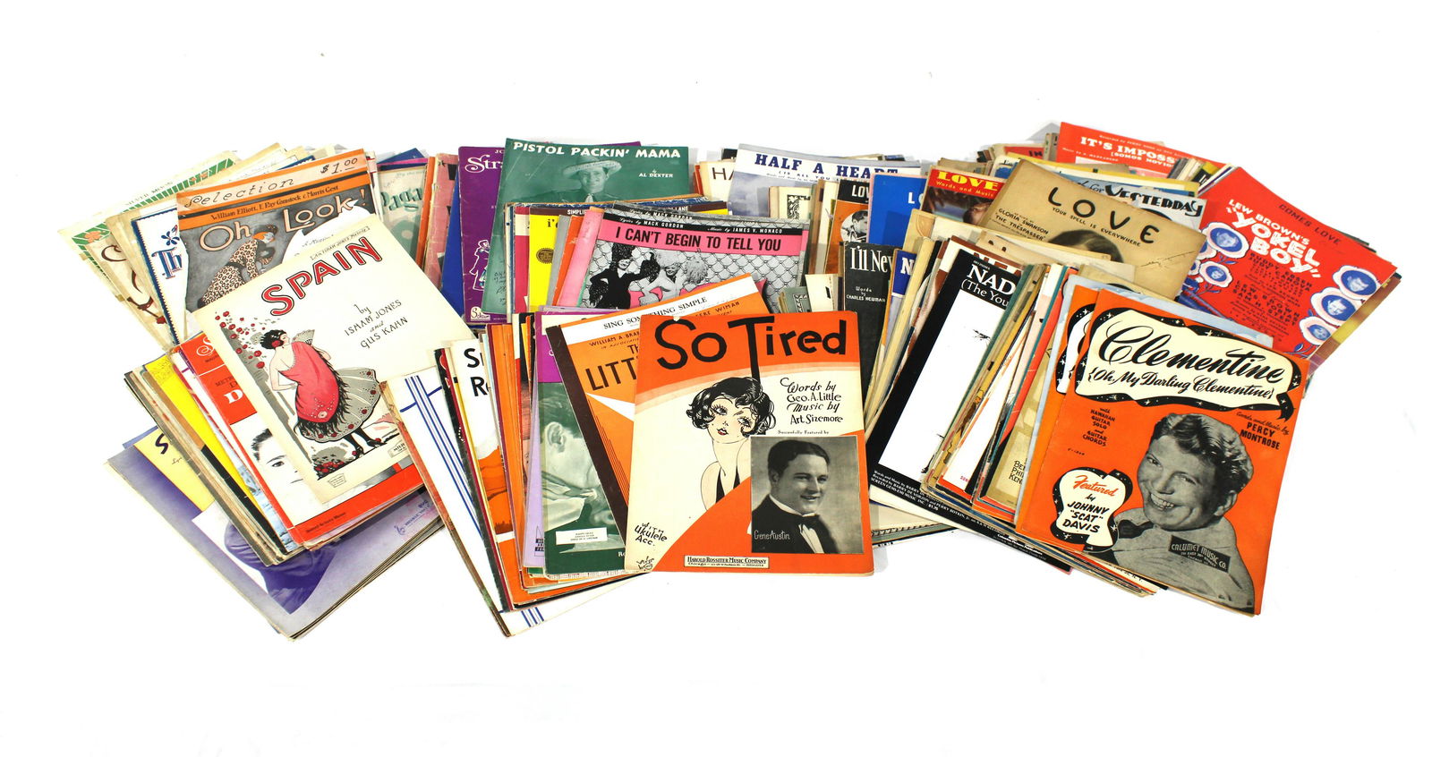 Vintage Music Sheets, Assorted Lot 3 (1 of 2)