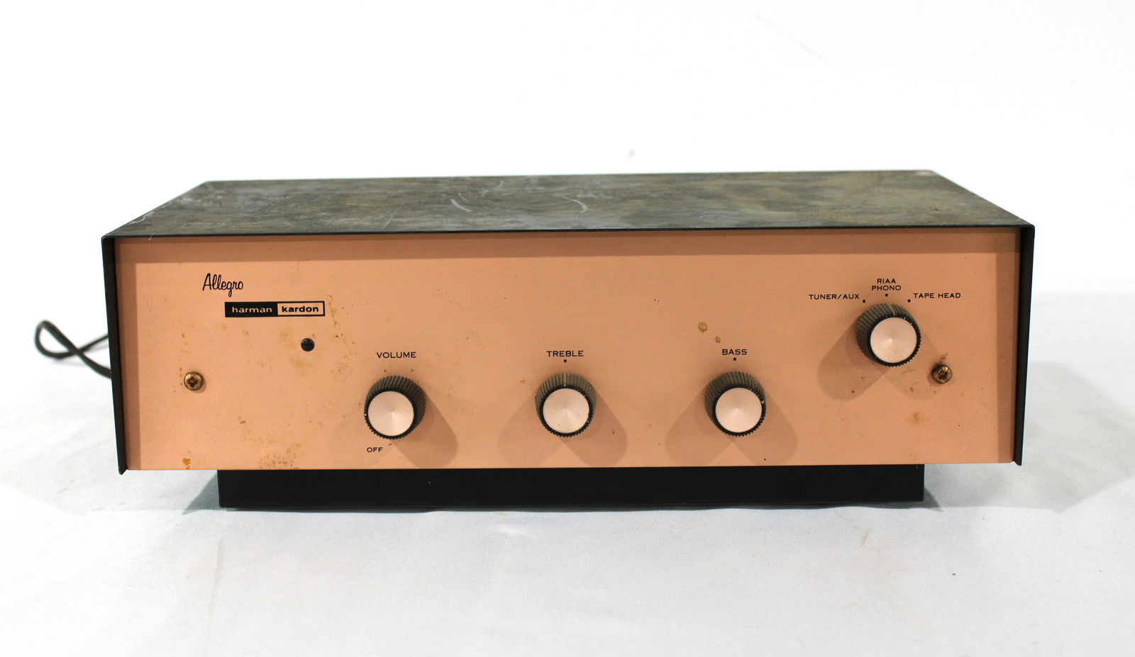 1950s Allegro Tuner Model A10 (1 of 2)