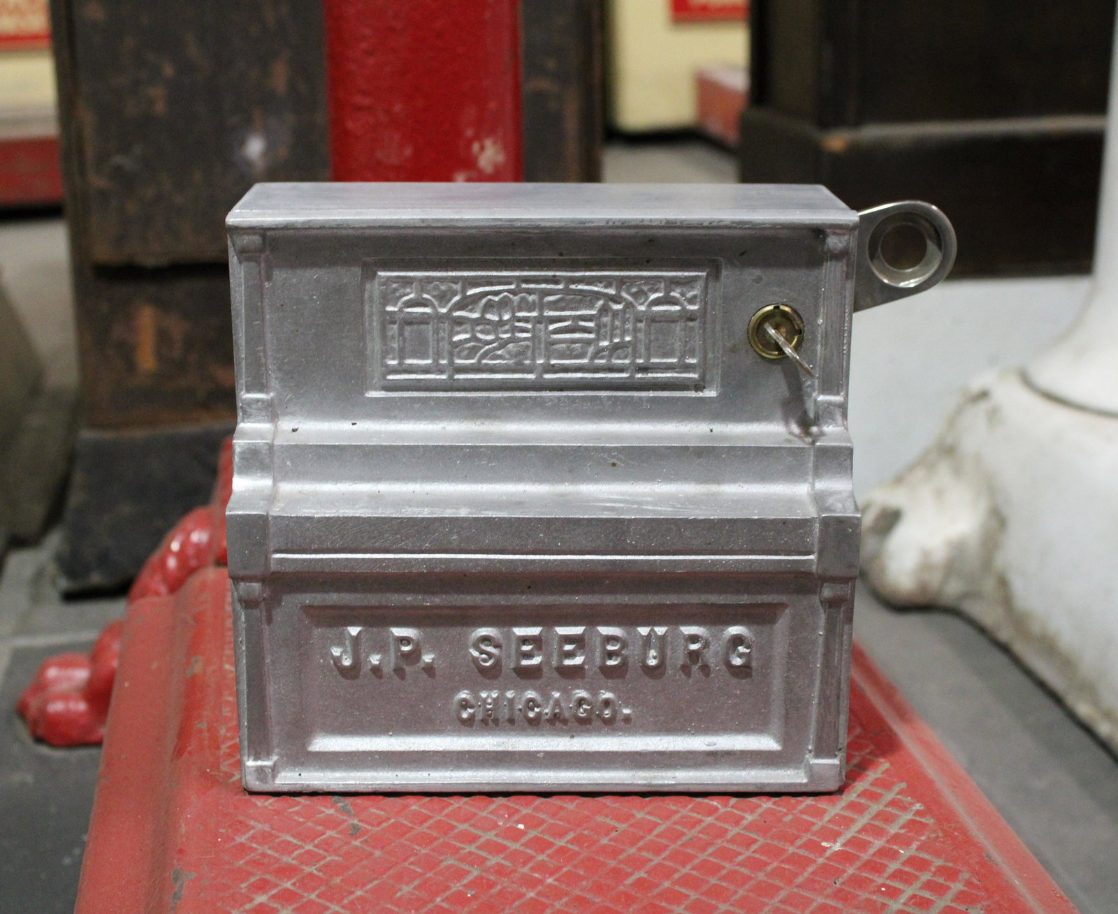 J.P. Seeburg Nickelodeon Piano Wallbox, Reproduction (1 of 3)