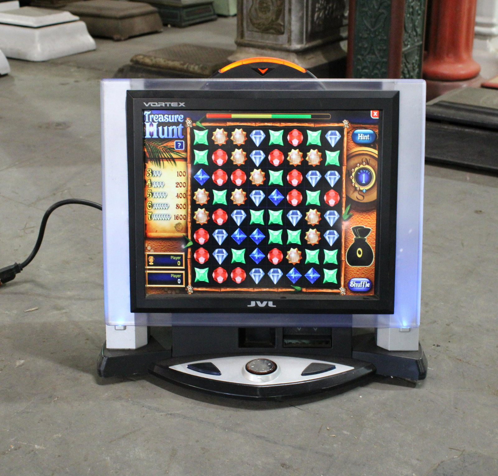 Vortex JVL Touch Screen Table Top Arcade (1 of 2)