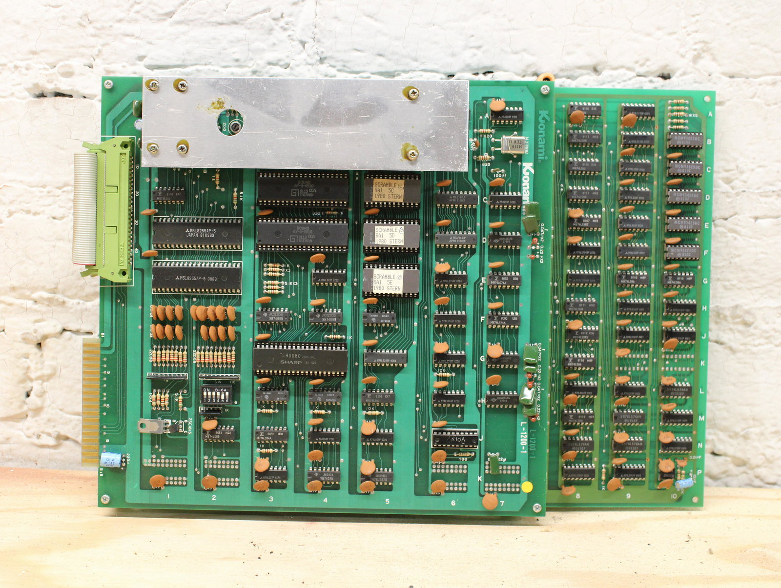 Stern Scramble Arcade Game Board Set (1 of 2)