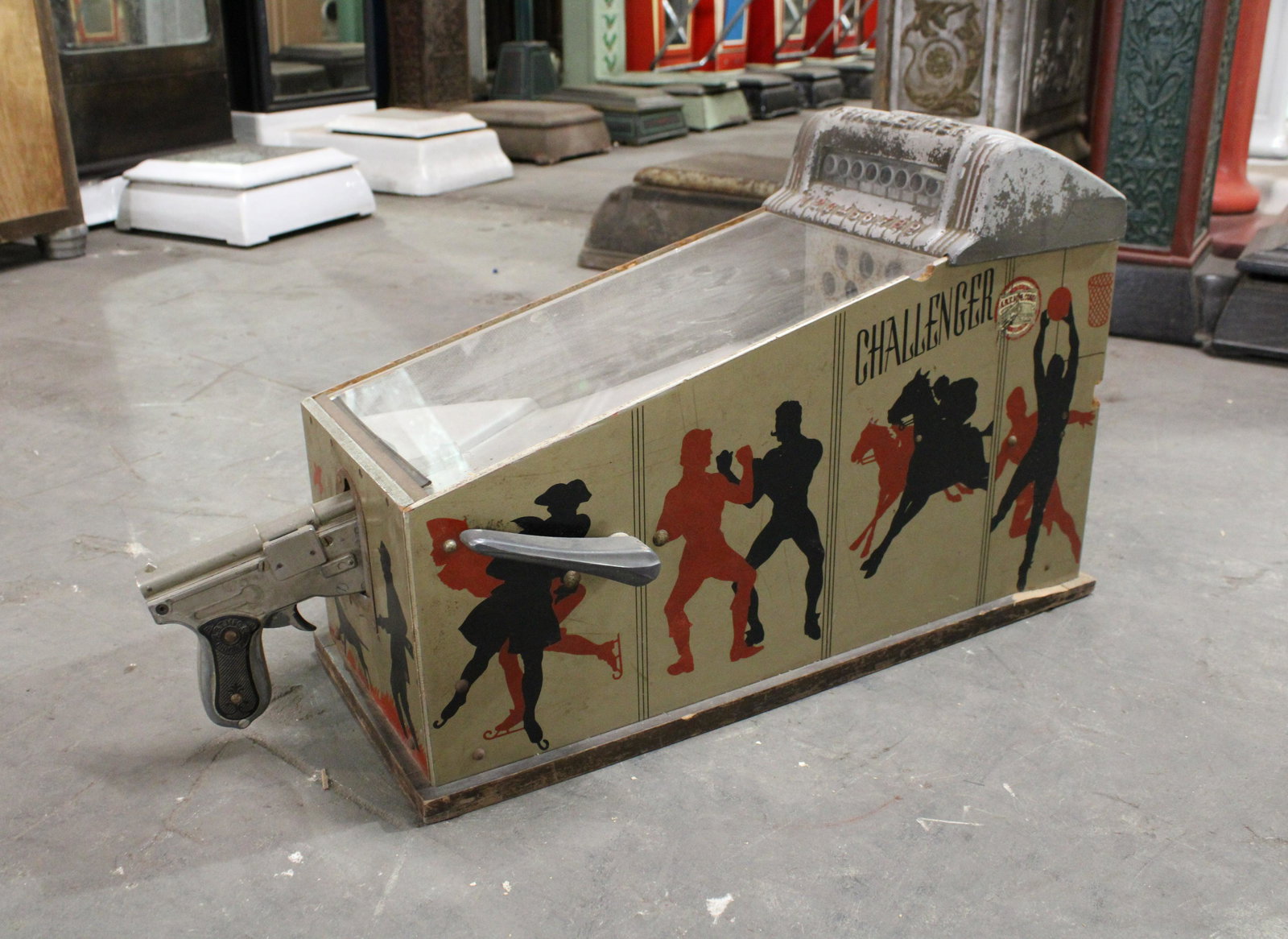 ABT Challenger Shooting Table Top Arcade Game (1 of 4)
