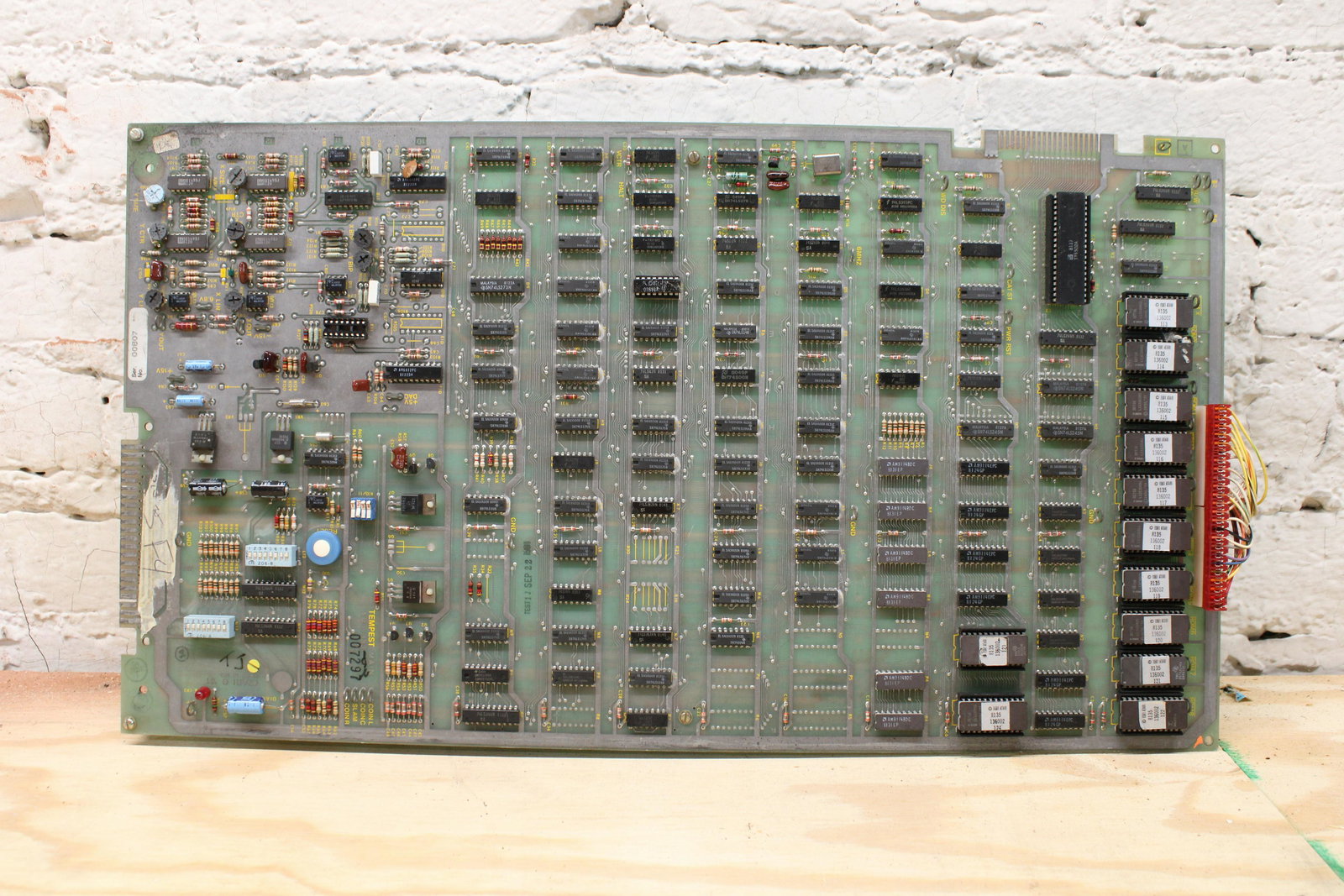 Atari Tempest Arcade Game Board Set (1 of 2)