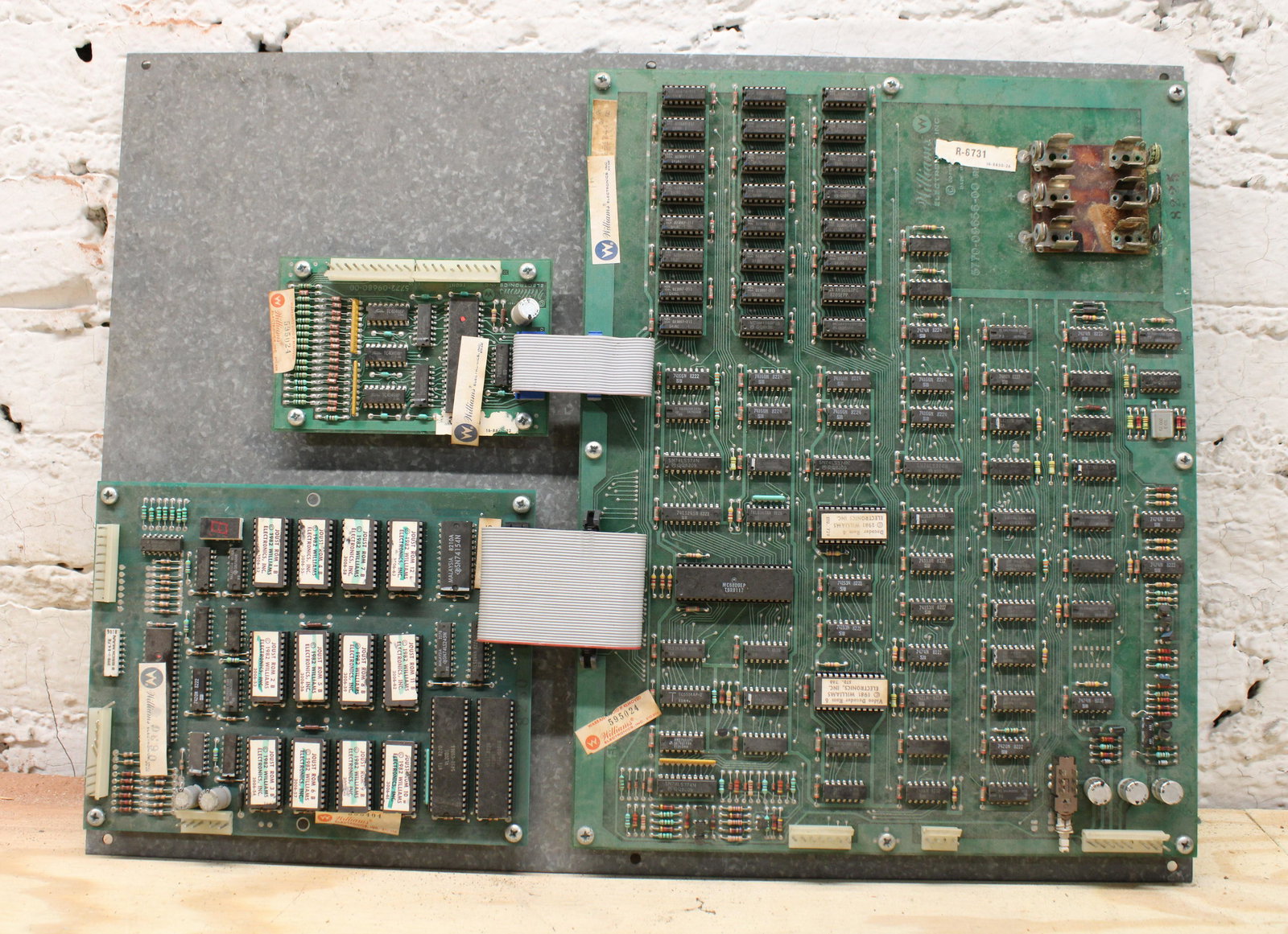 Williams Joust Arcade Game Board Set (1 of 2)