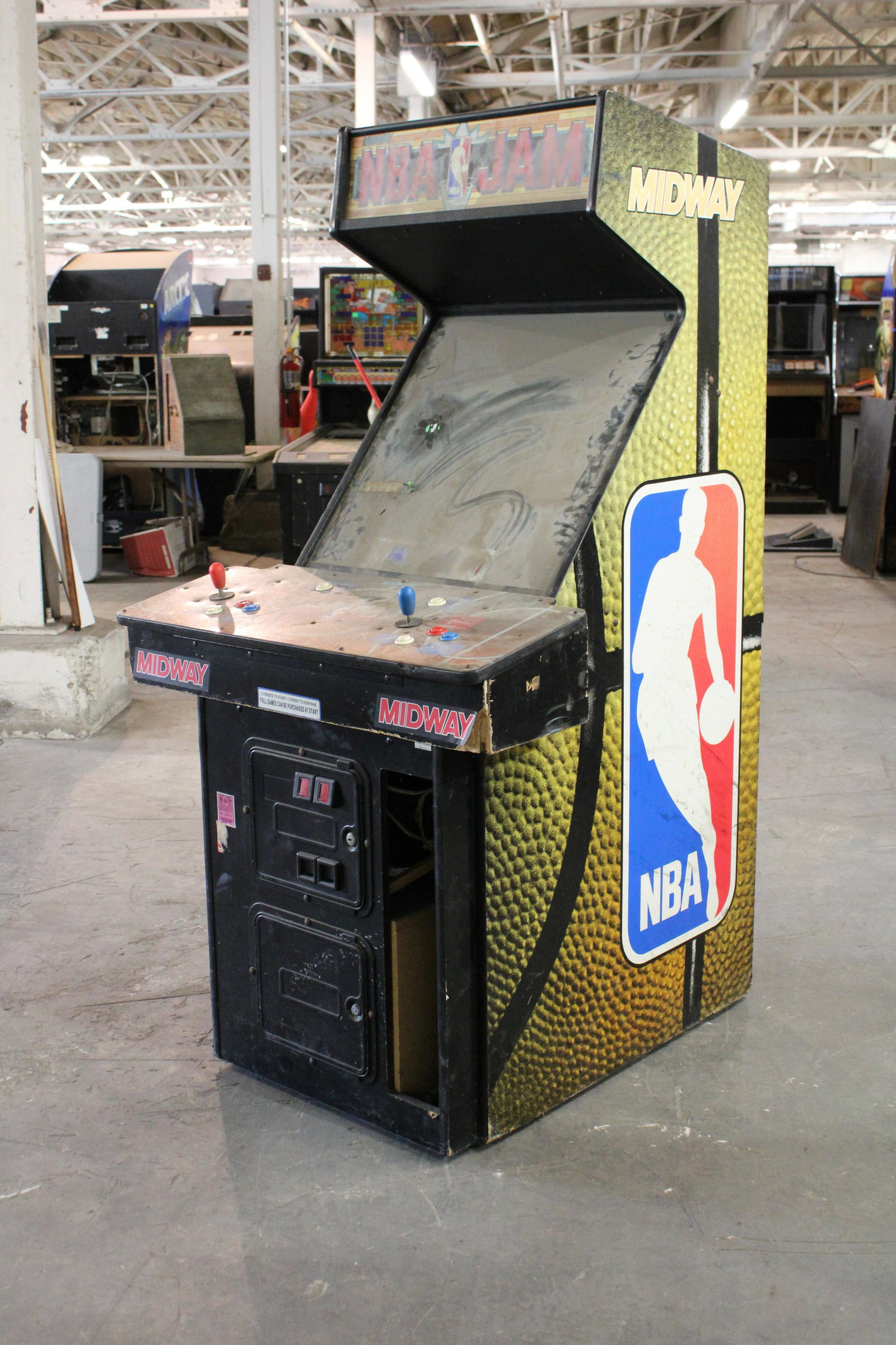 Midway NBA Jam Arcade Game (1 of 4)