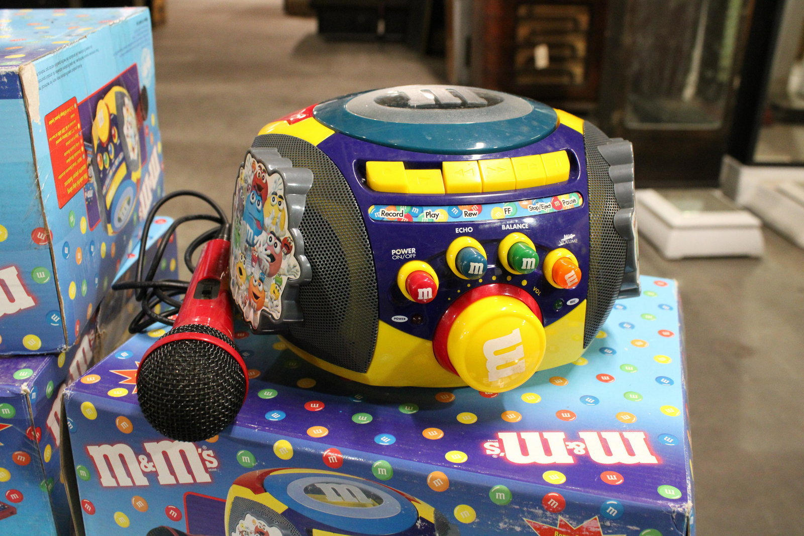 M&M Karaoke Machines, Lot of 17 (1 of 2)