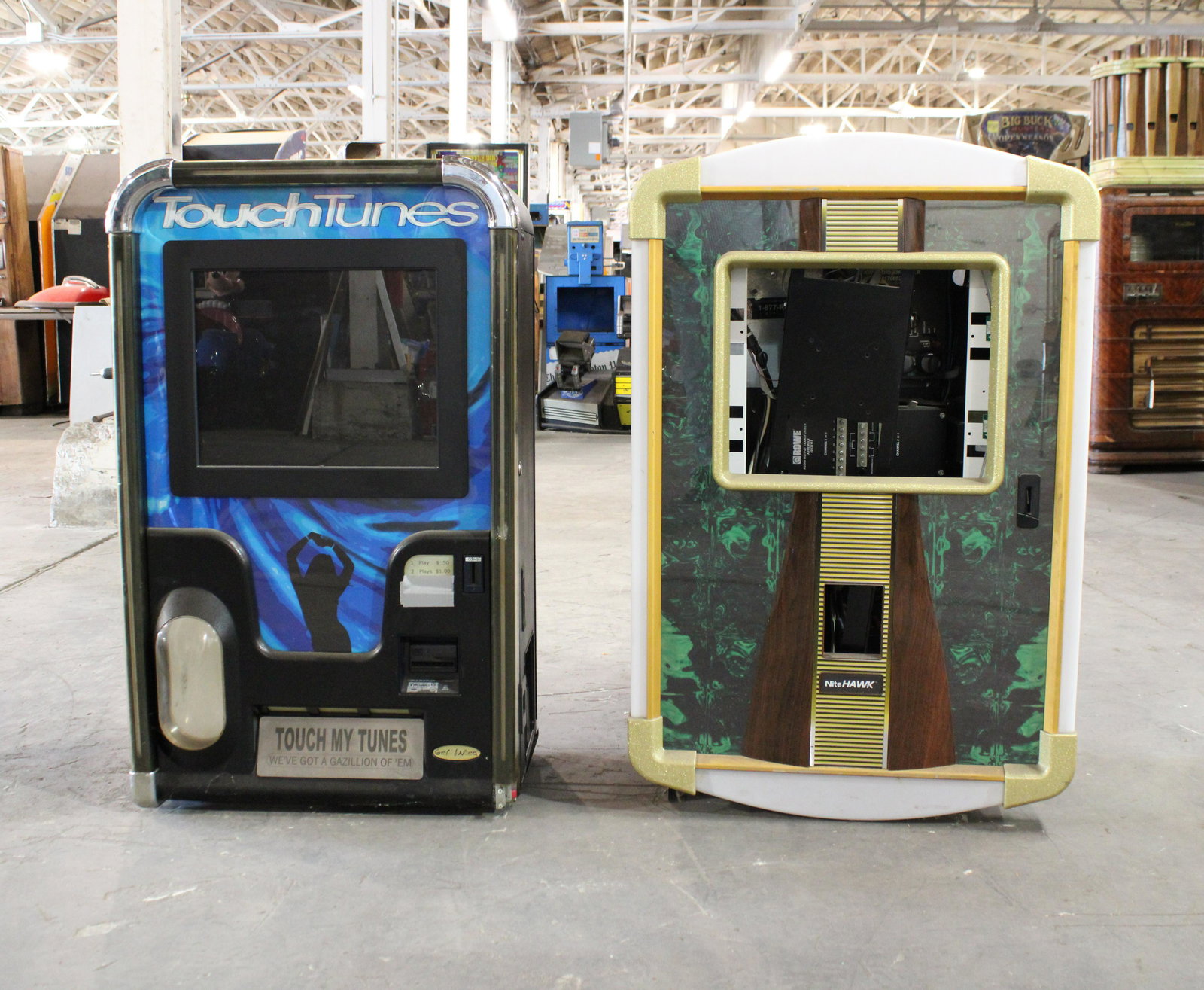 Rowe CD Wallmount Jukeboxes for Conversions (1 of 2)