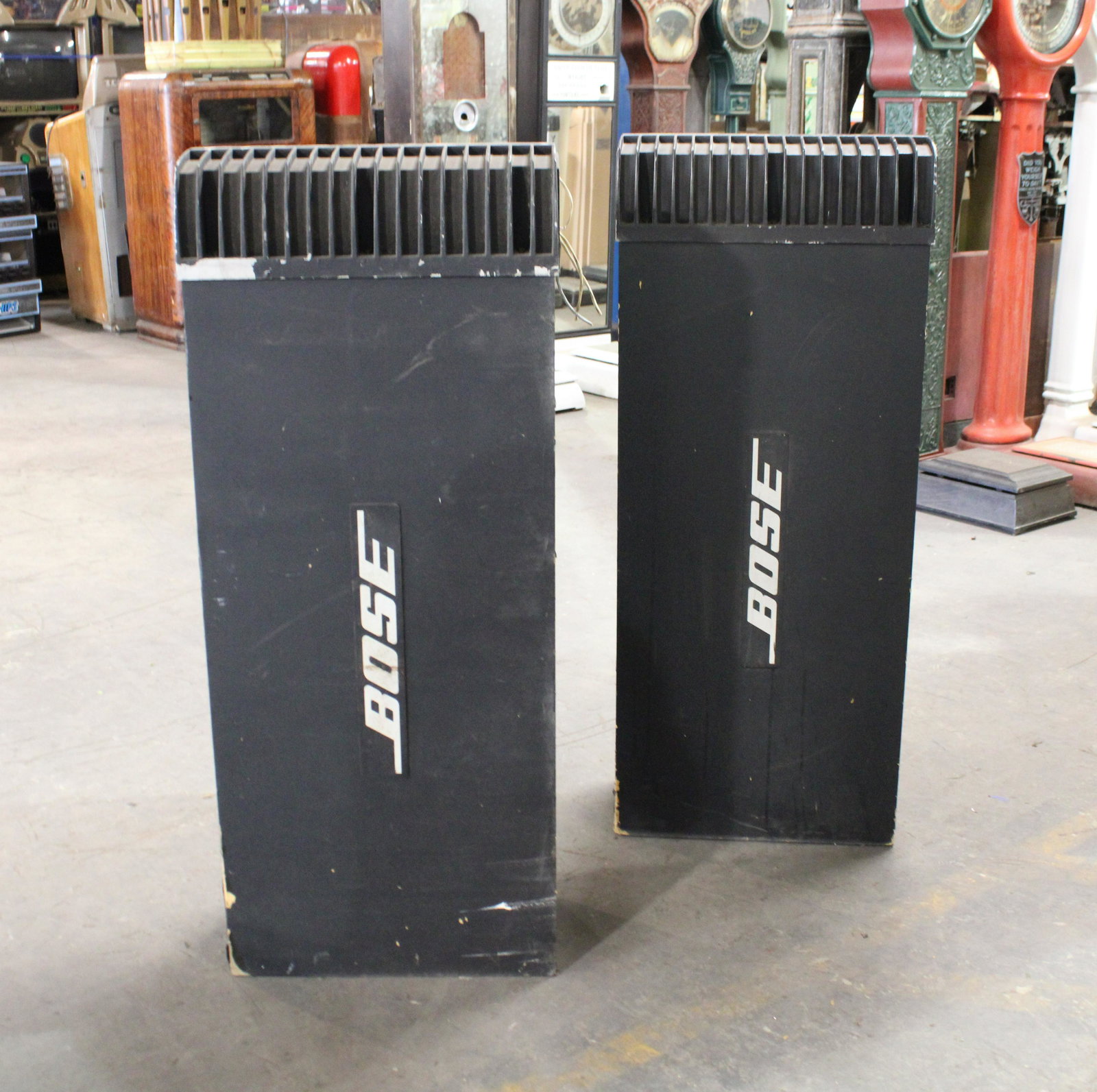 Two Bose Self Powered Subwoofers (1 of 3)