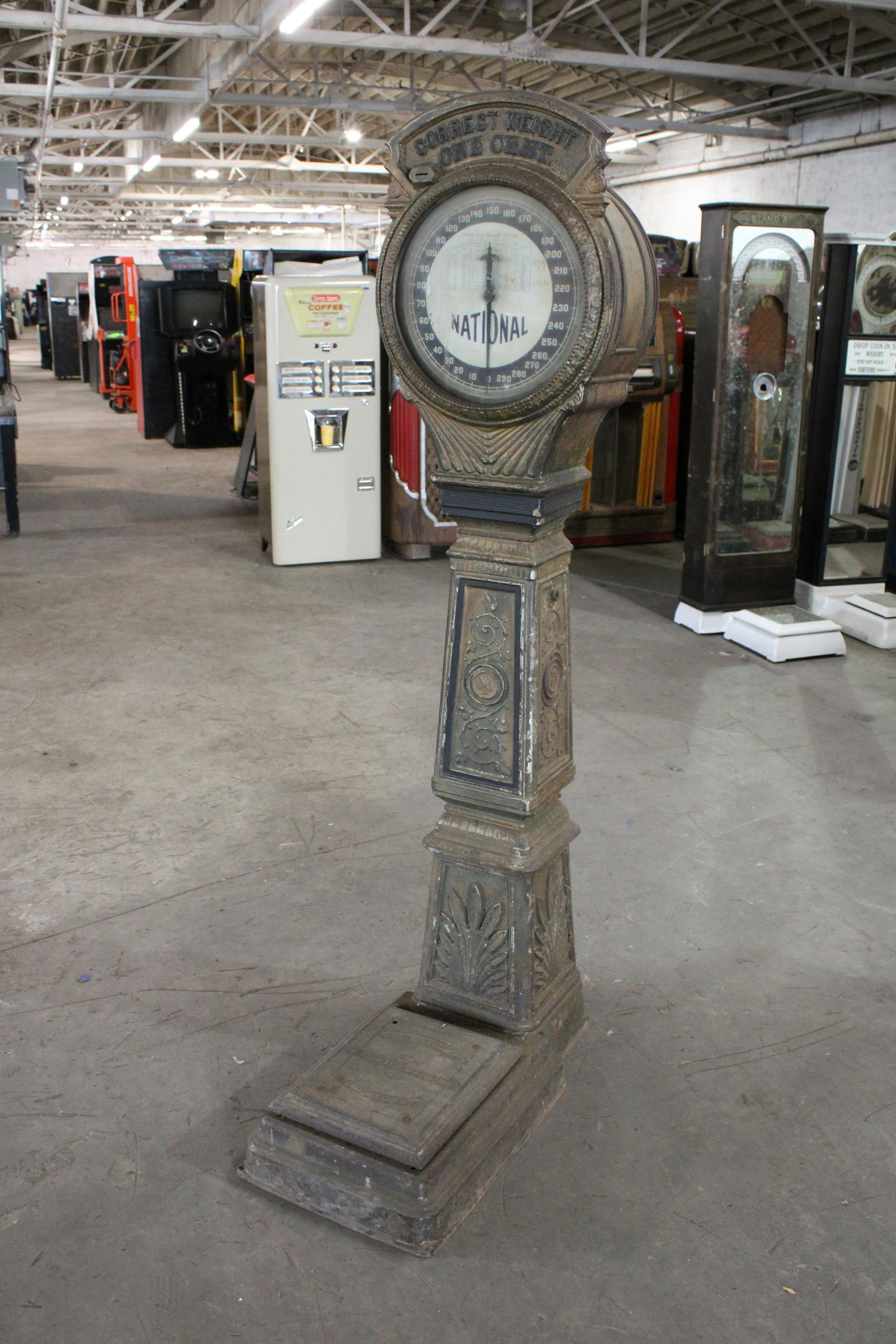 National Coin Operated Penny Scale (1 of 4)