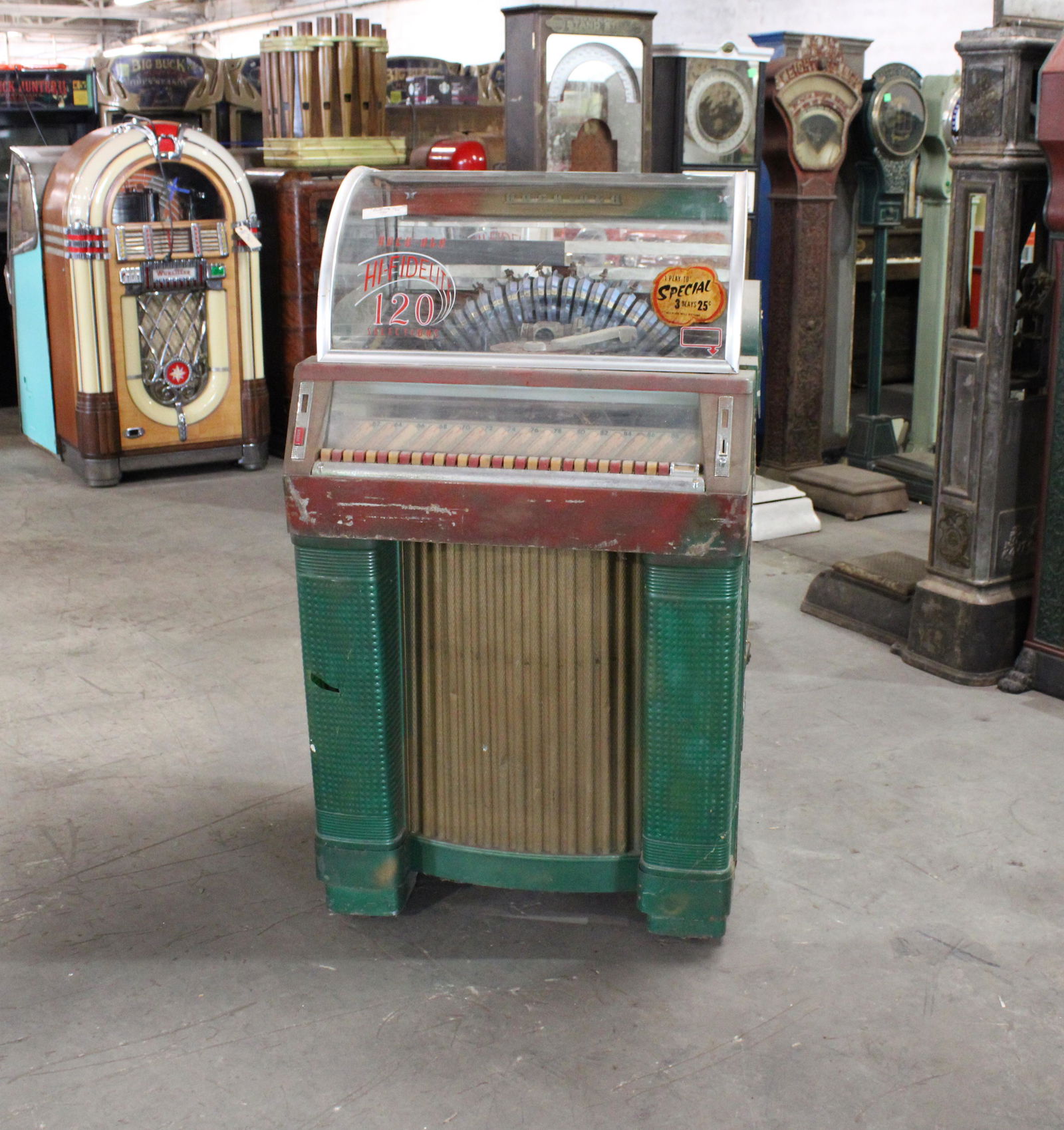 Rockola Comet 1446 Jukebox