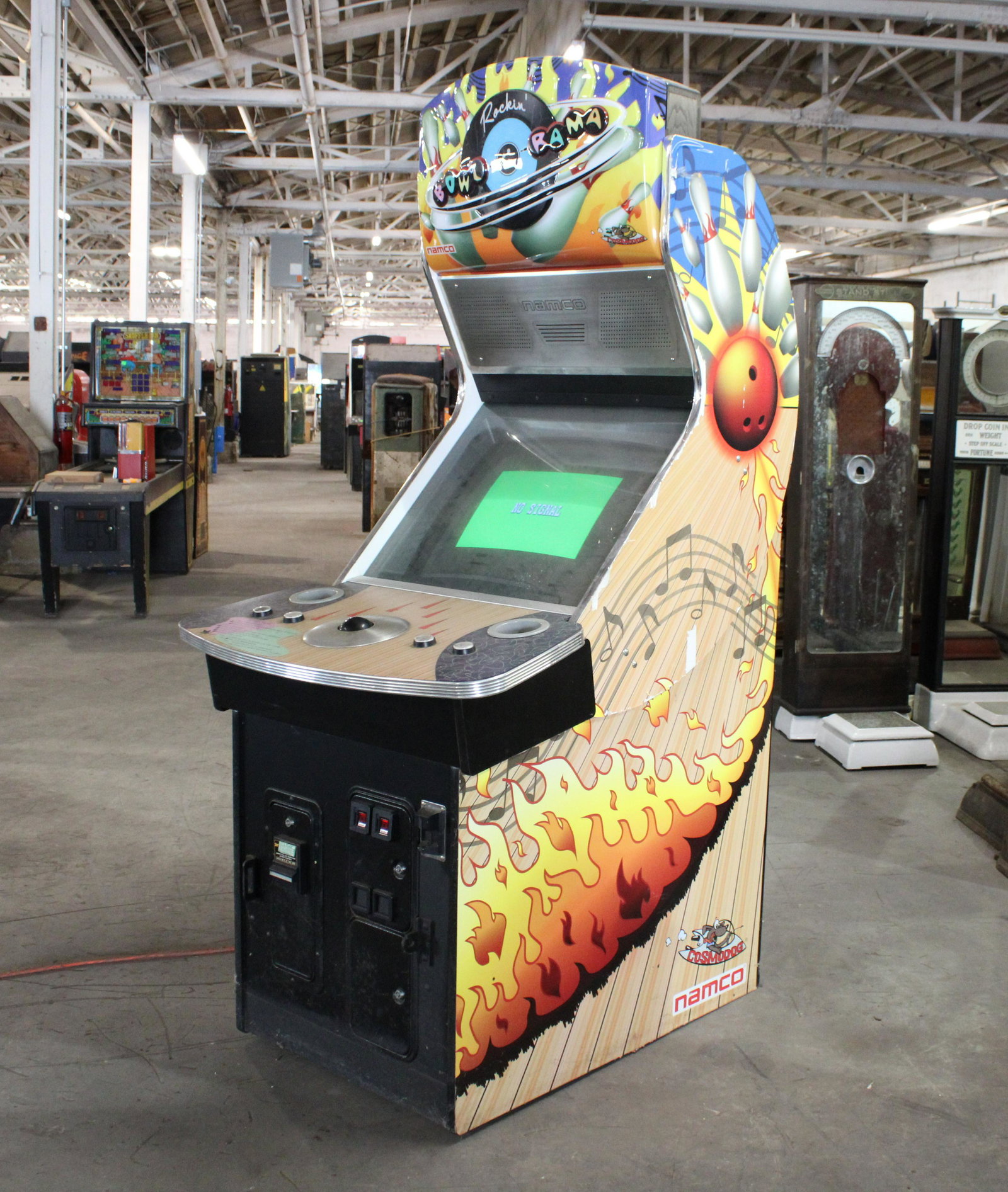 Namco Rockin' Bowl-O-Rama Bowling Arcade Game (1 of 4)