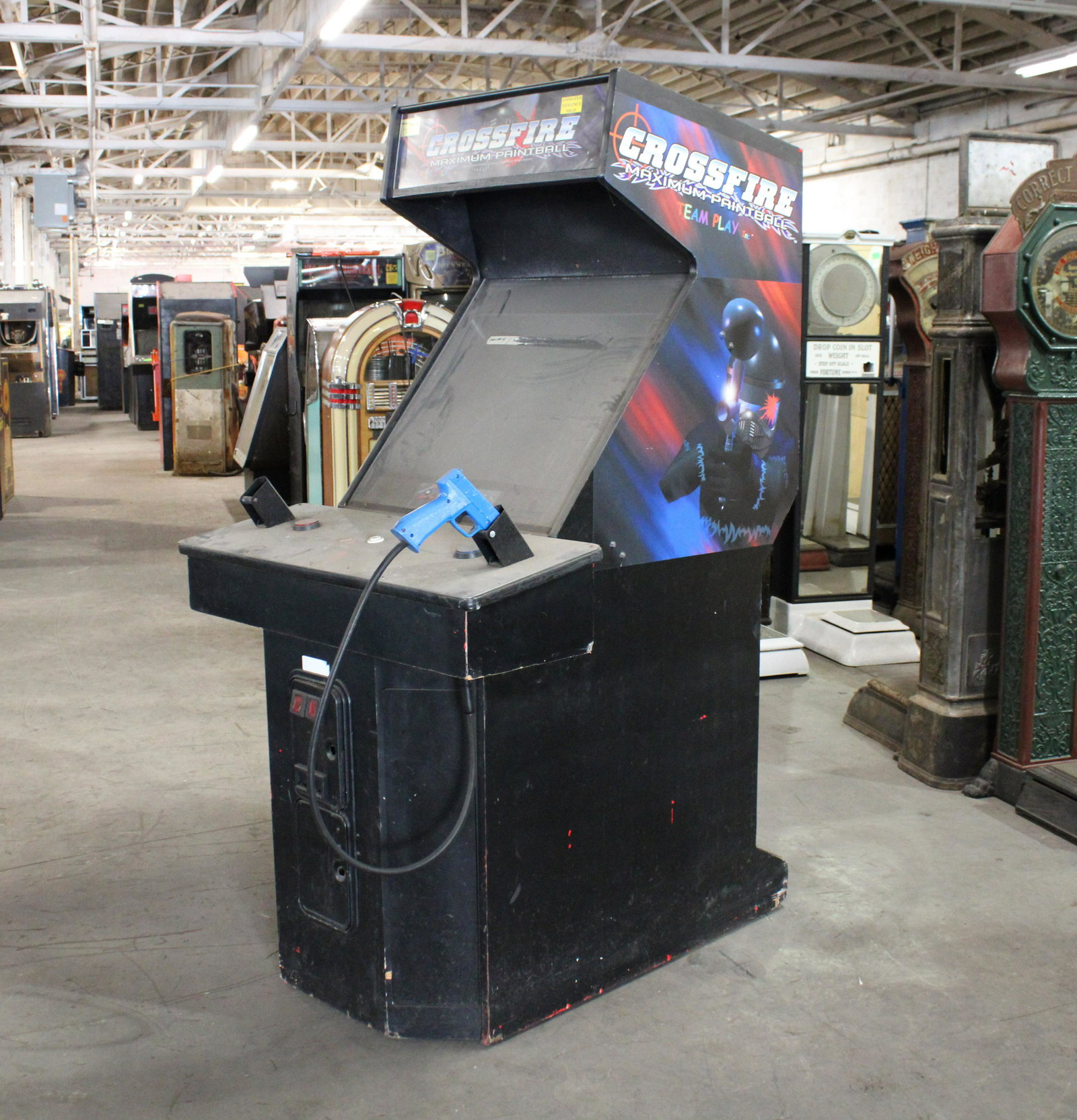 Crossfire Max Paintball Arcade Game (1 of 3)