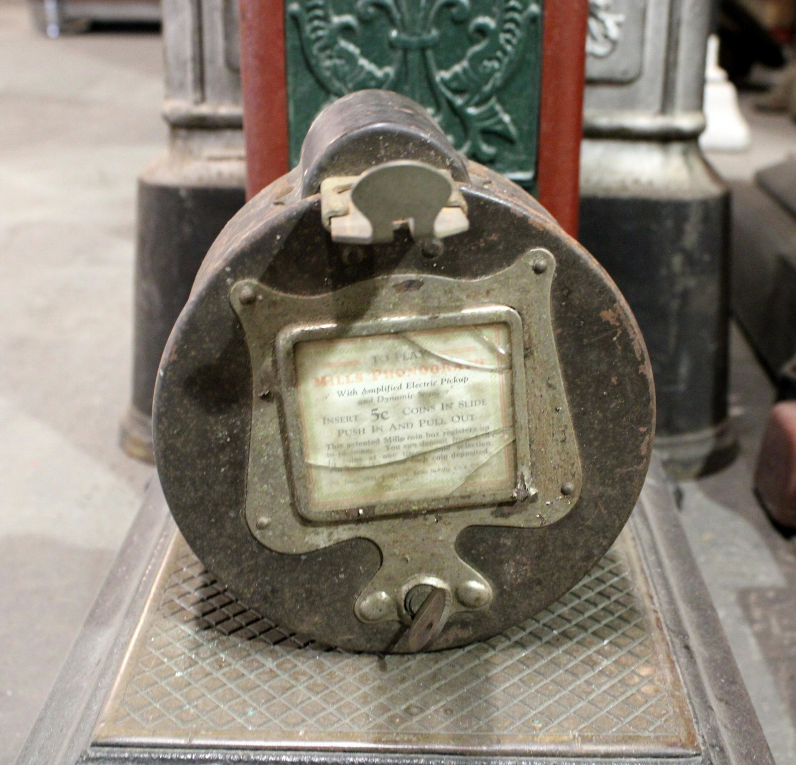 Early Mills Violano Coin Operated Wallbox (1 of 4)