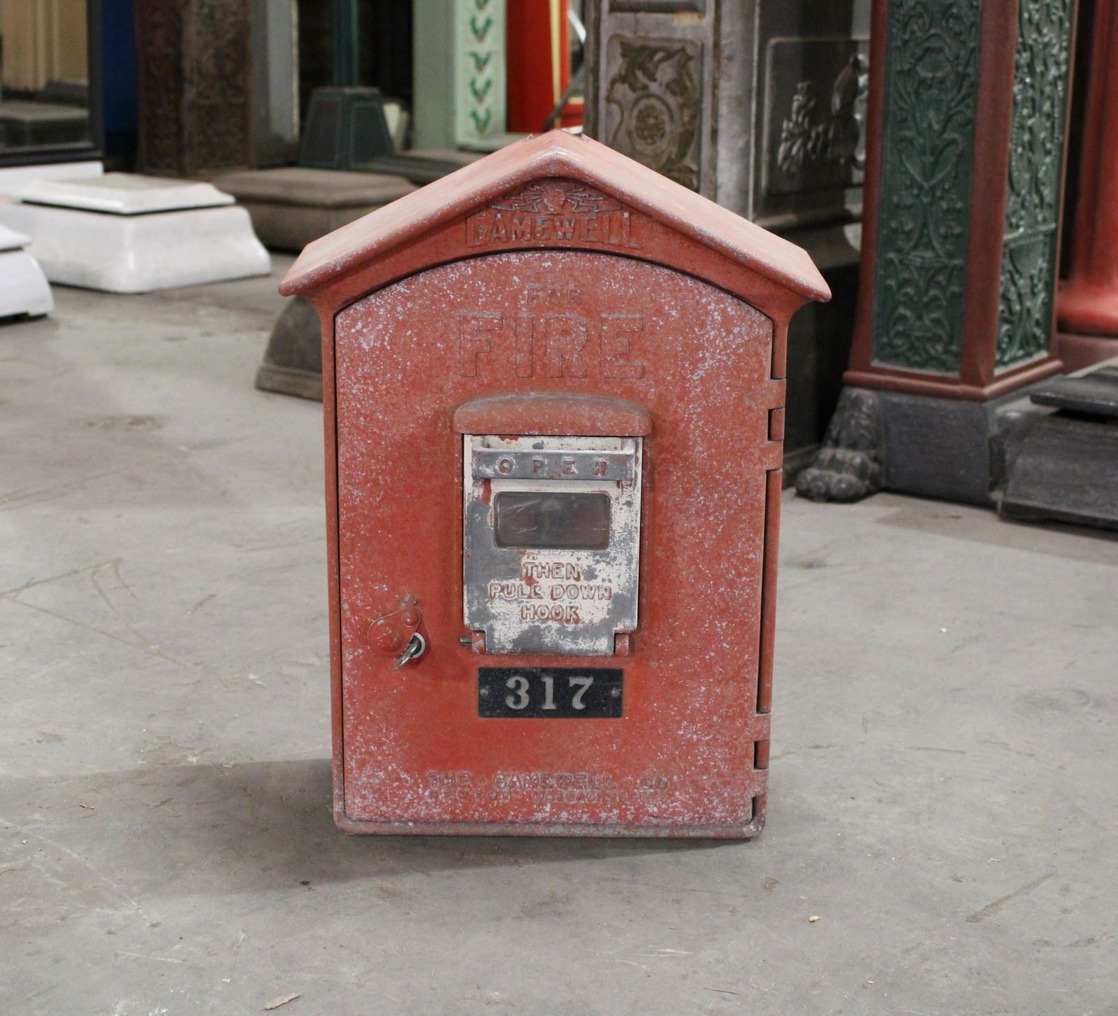 Gamewell Firebox from Hagerstown, MD (1 of 3)