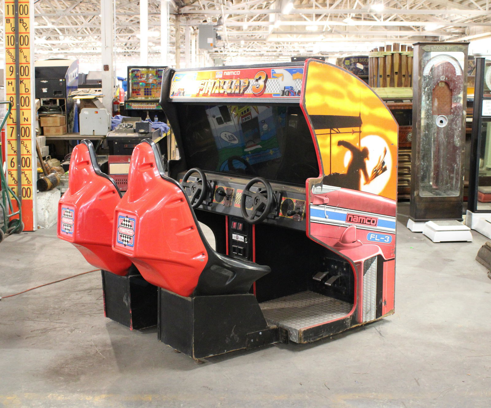 Final Lap 3 Sit Down Racing Arcade (1 of 4)