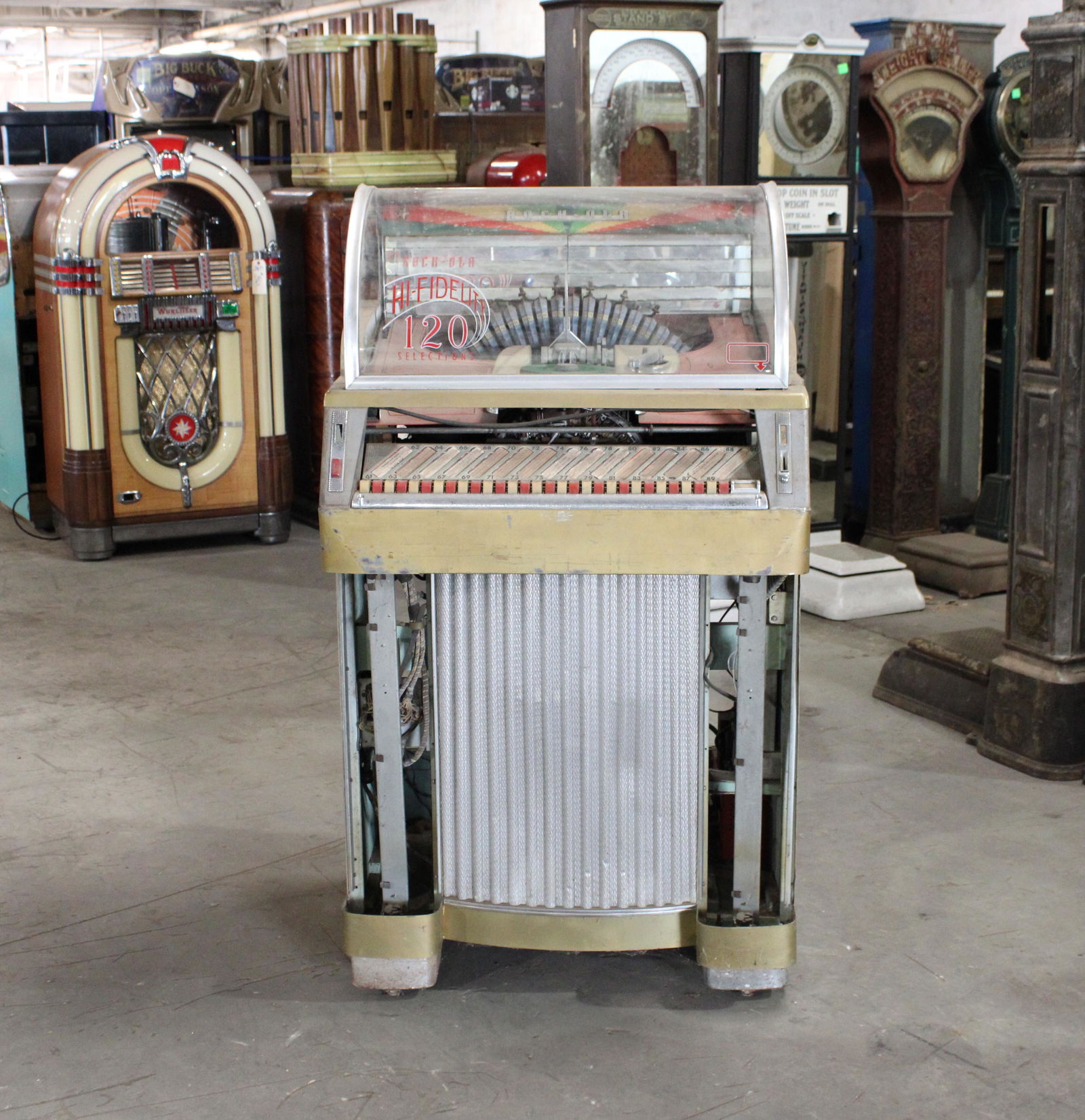 Rockola 1446 Comet Fireball Jukebox