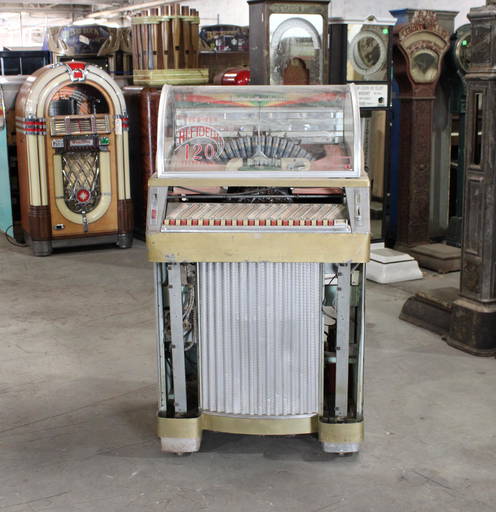 Rockola 1446 Comet Fireball Jukebox