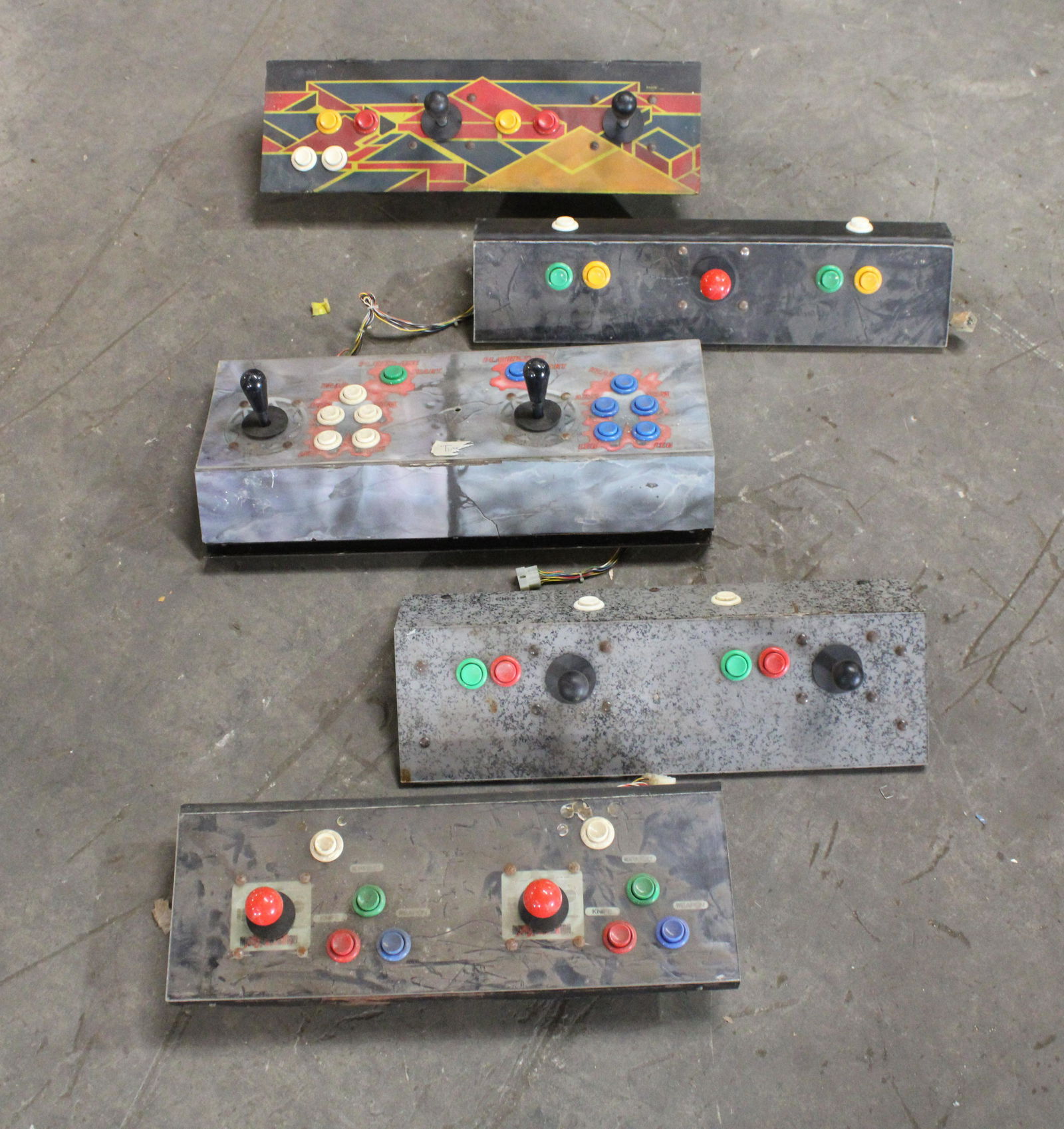 Arcade Control Panels, Lot 2 (1 of 2)