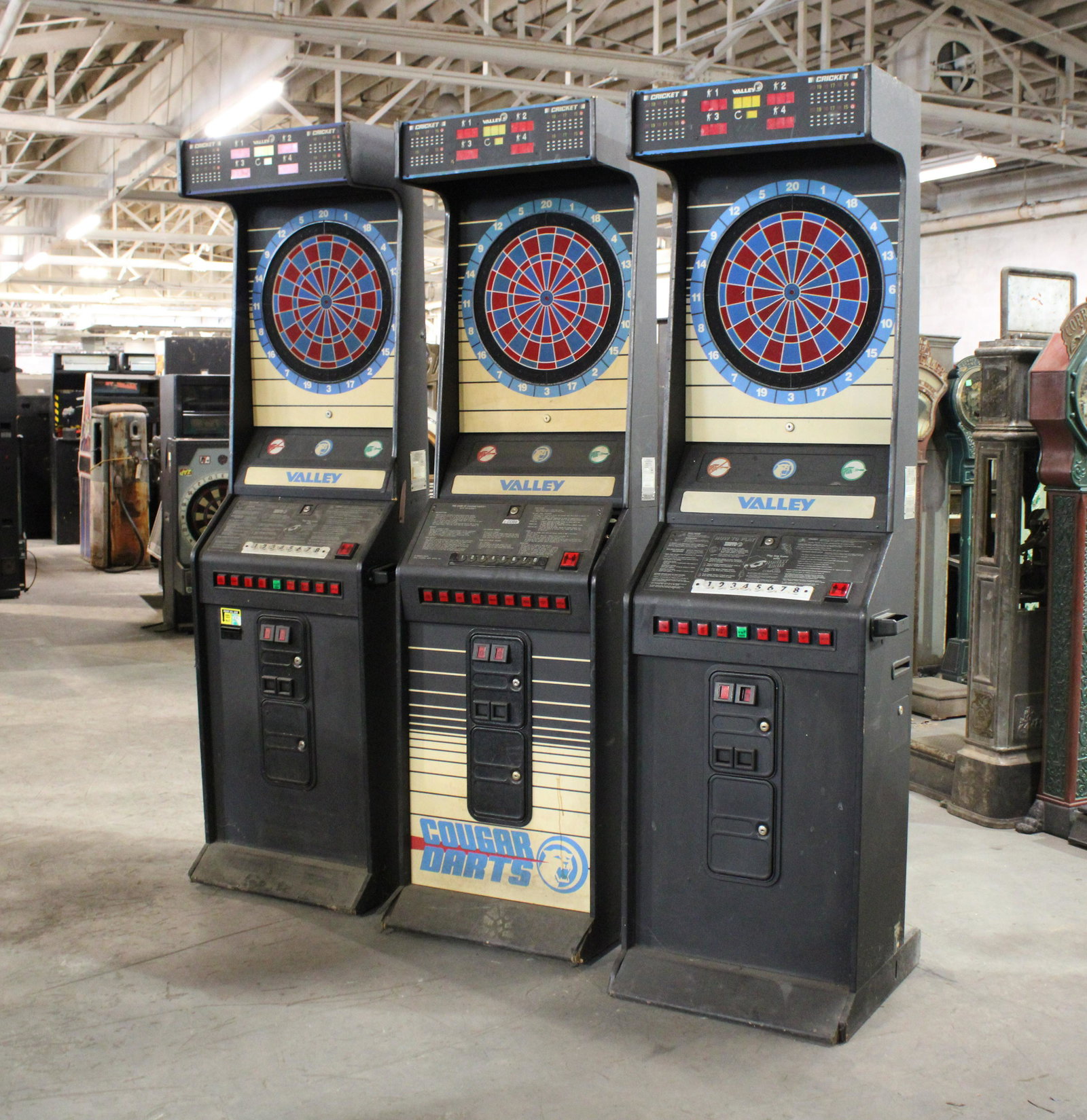 Three Valley Electronic Dart Boards (1 of 2)