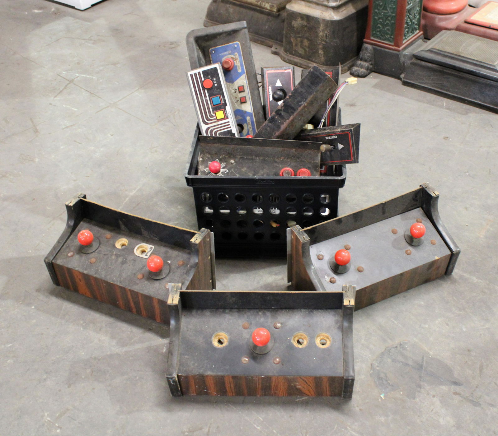 Cocktail Arcade Control Panels (1 of 1)