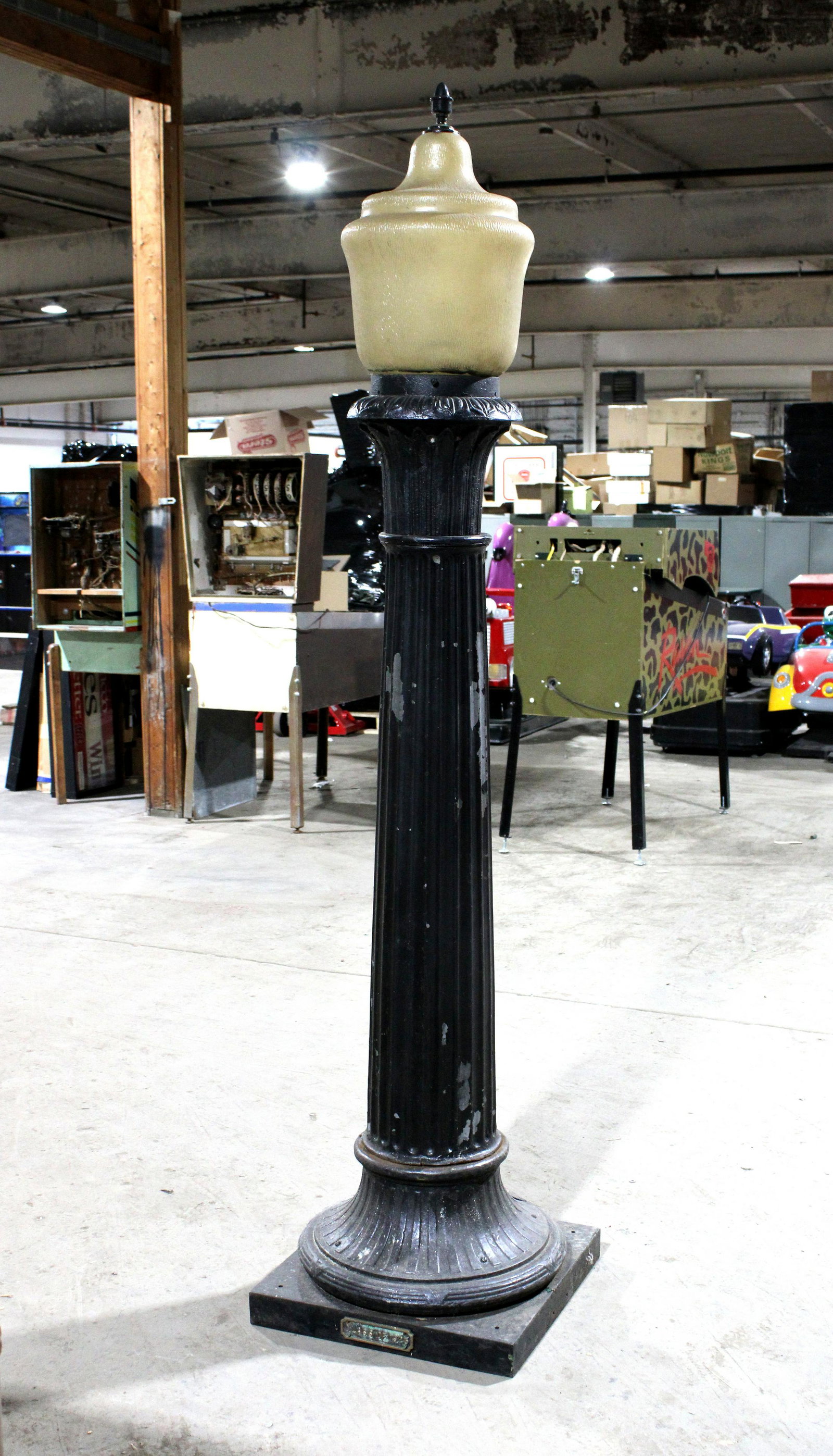 Early Lamp Post from the Class of 1925 (1 of 3)