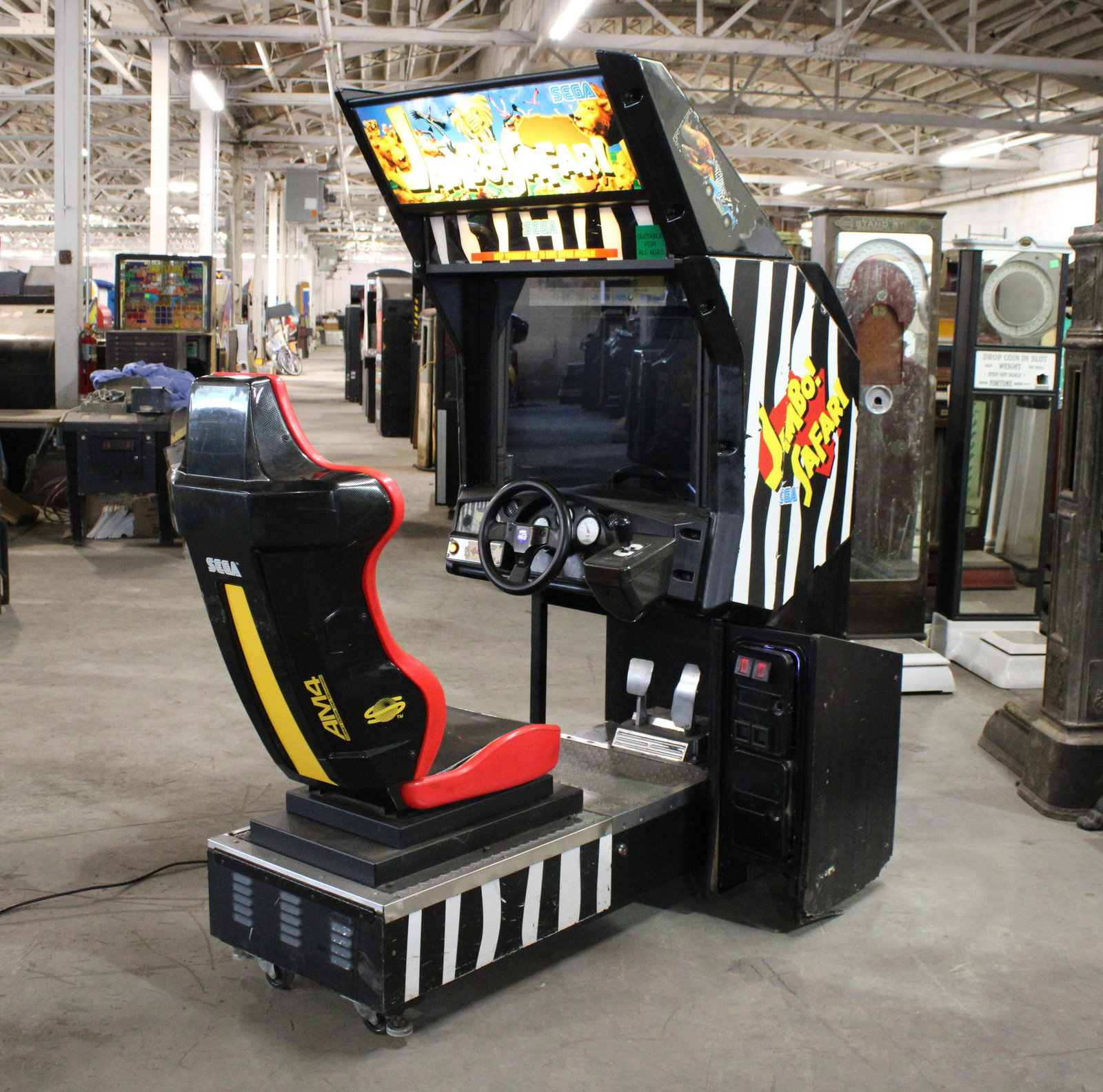 Sega Jambo! Safari Sit Down Arcade (1 of 4)