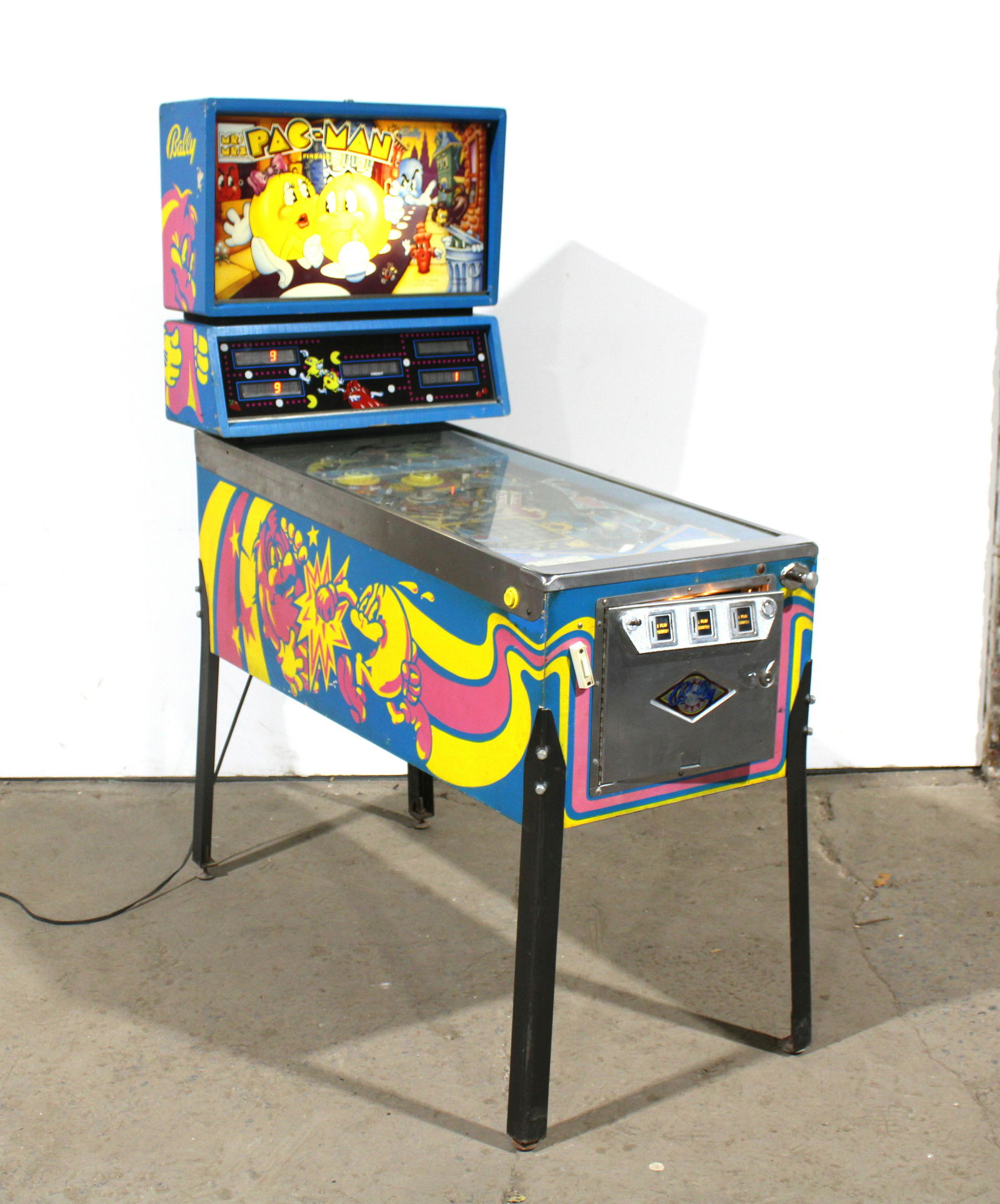 Mr and mrs pacman pinball cheap
