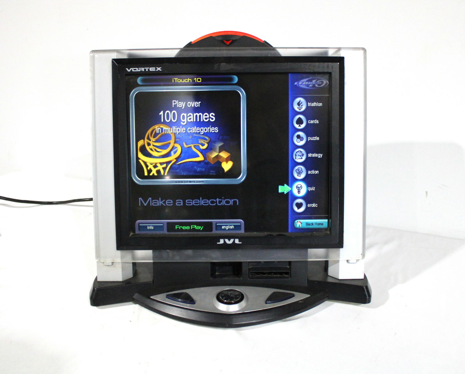 Vortex JVL Touchscreen Arcade Machine (1 of 2)
